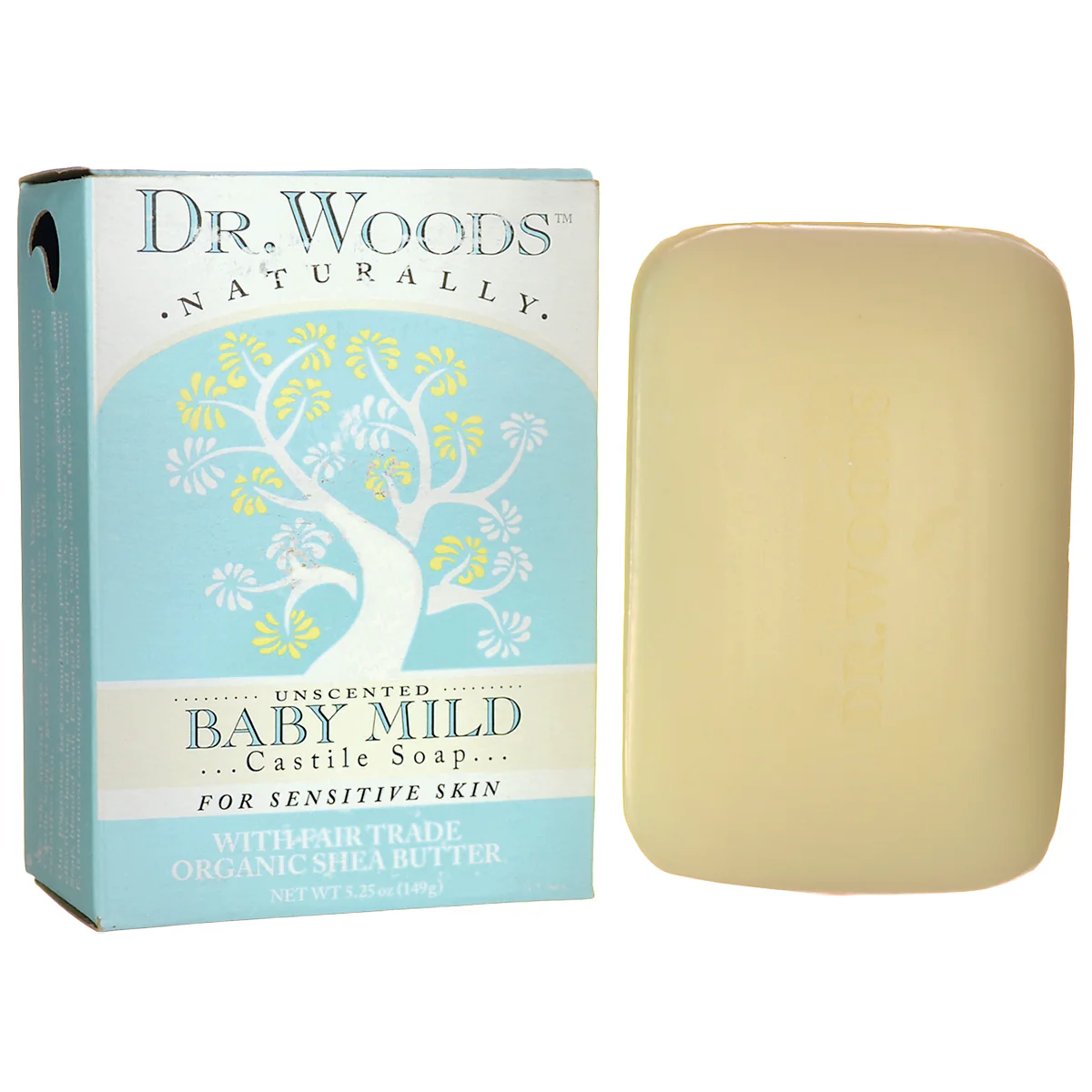 Baby Mild Castile Soap - Unscented