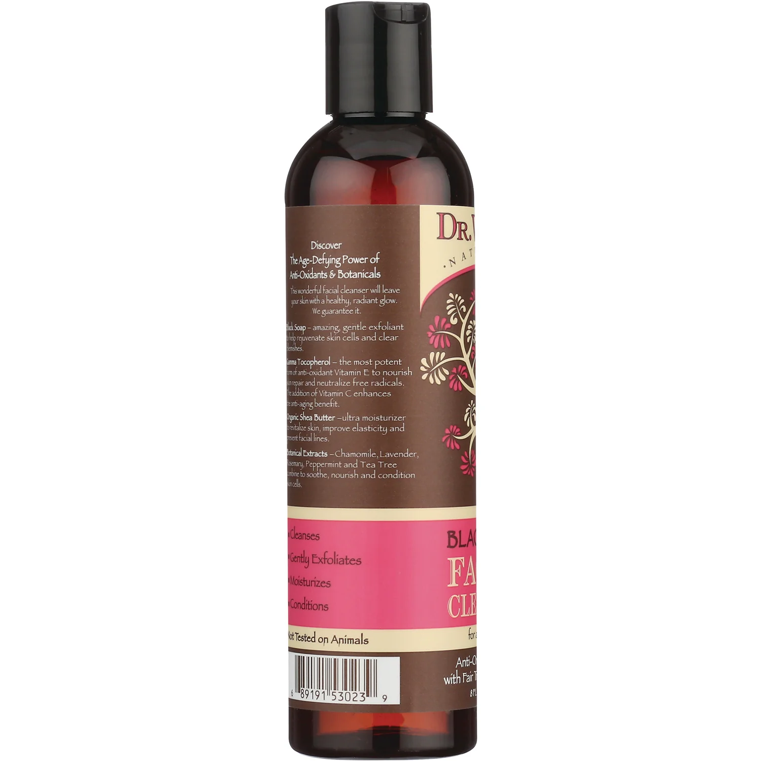Black Soap Facial Cleanser - Image 3