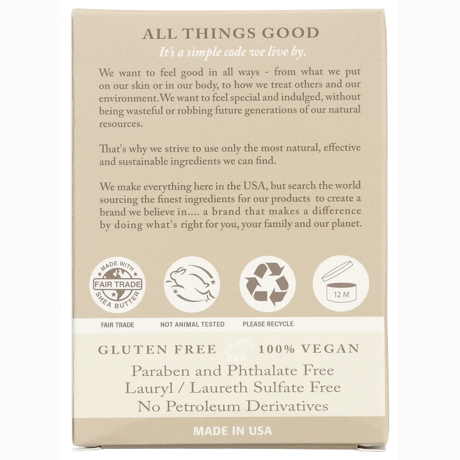Coconut Milk Nourishing Shea Butter Soap - Image 4