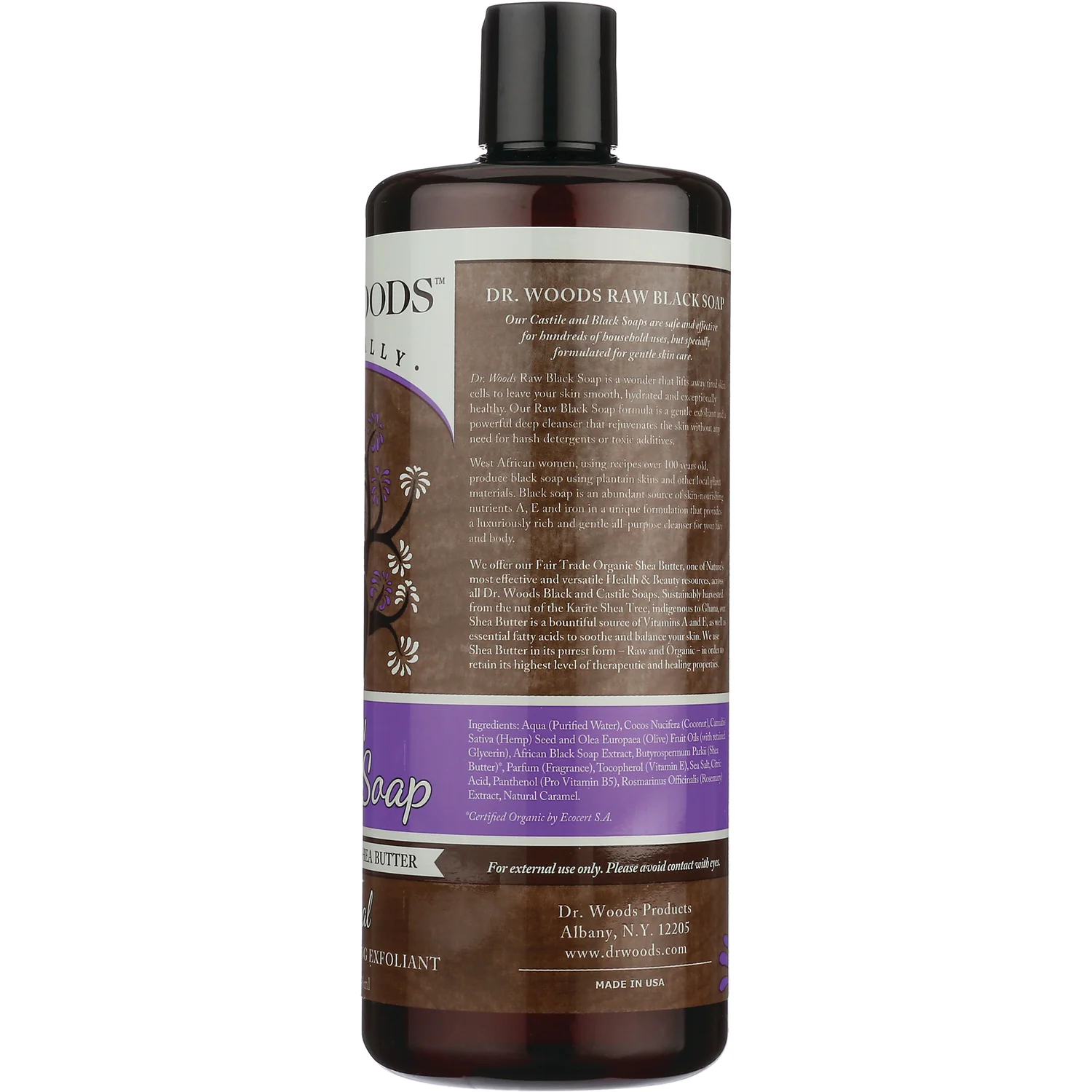 Raw Black Soap - Original - Image 2