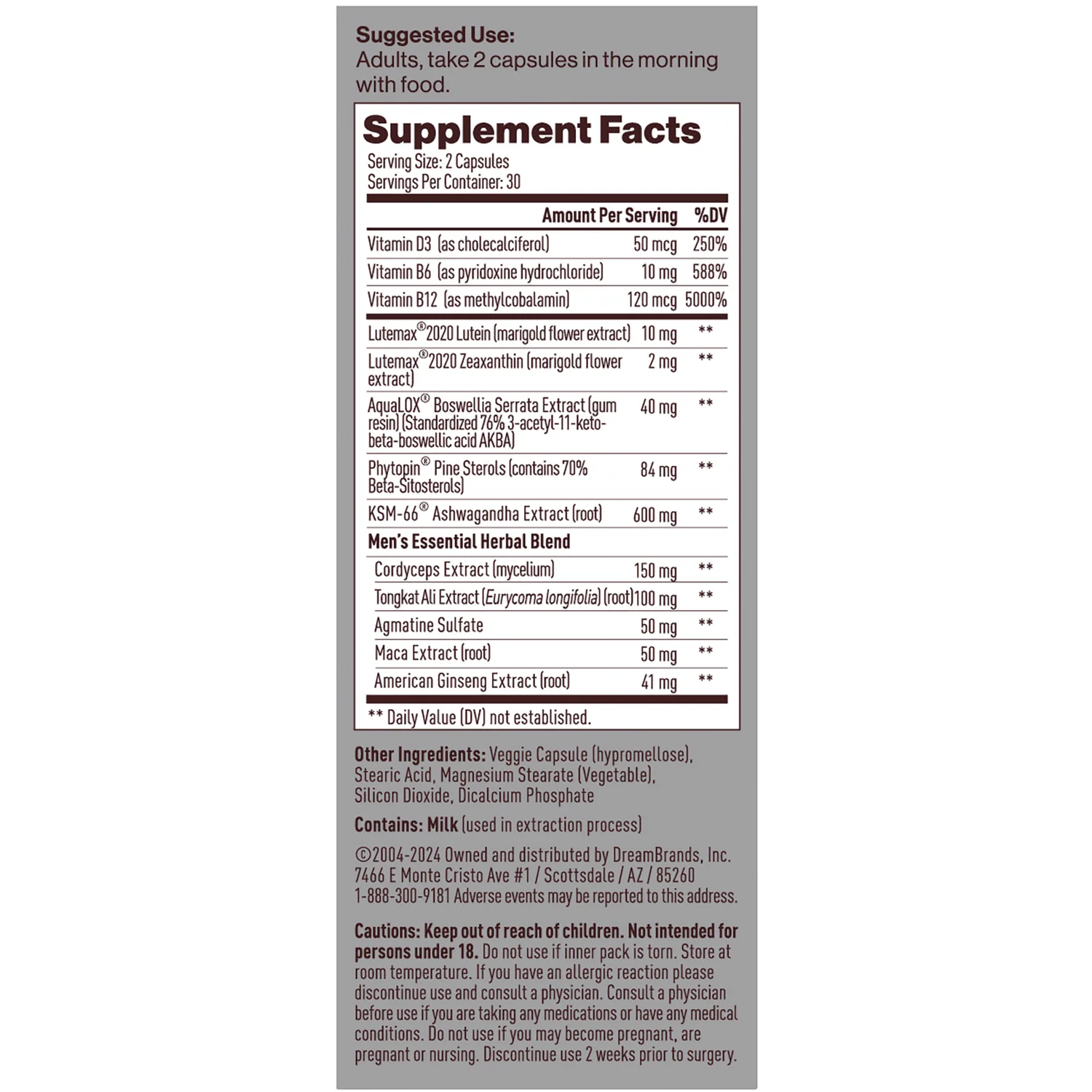 Mdrive Daily Men's Health Complex - Image 2
