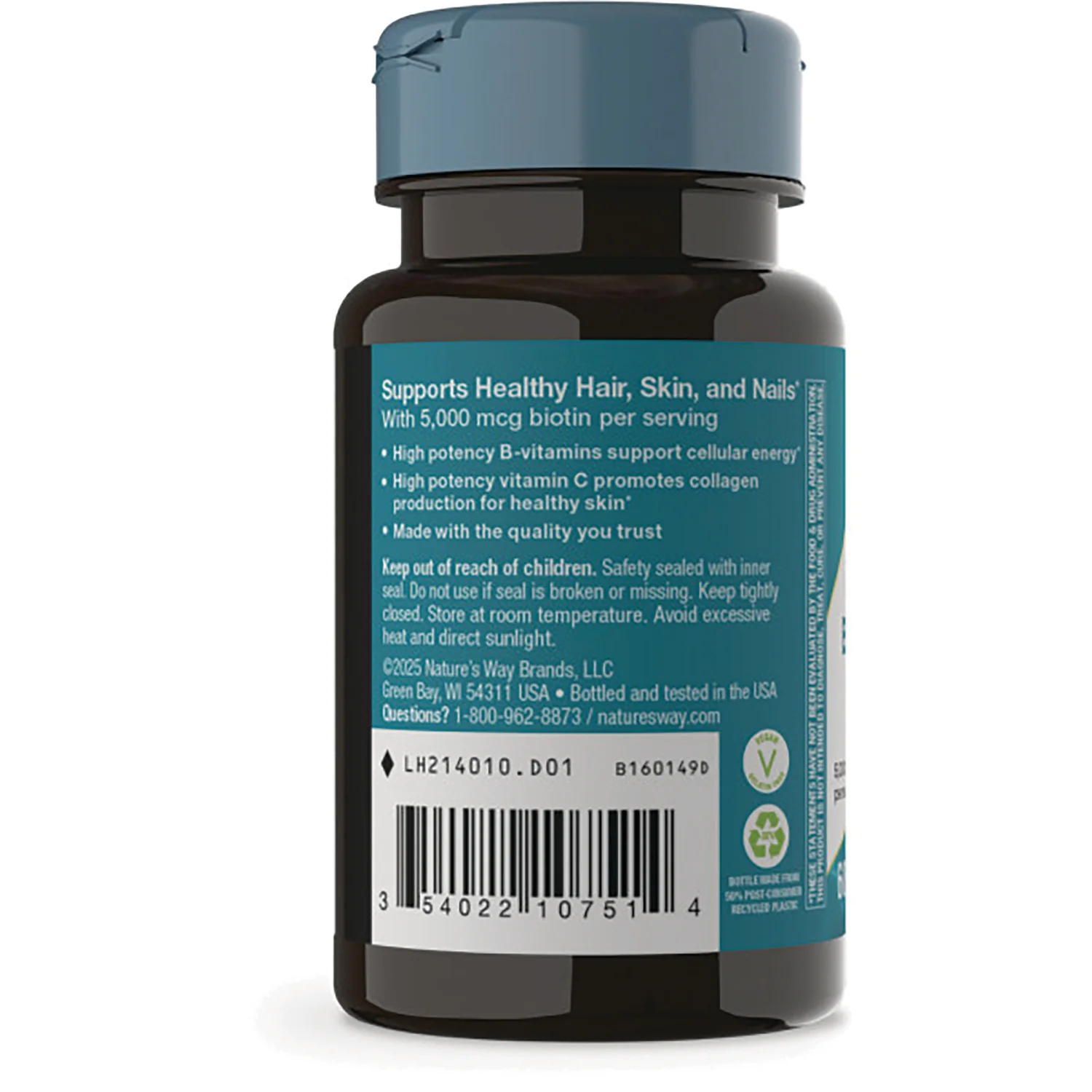 Extra Strength Biotin Forte - Image 3