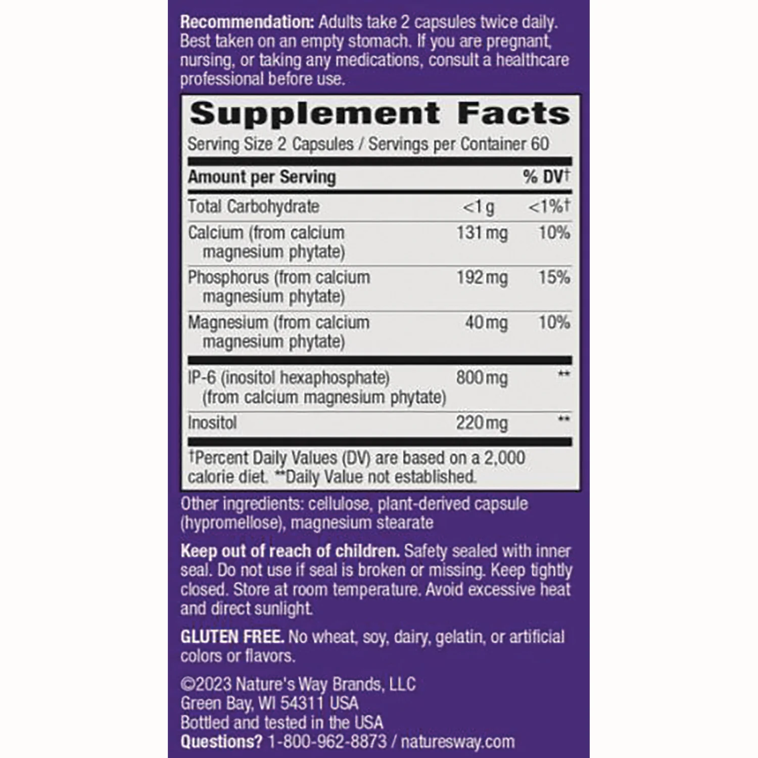 Cell Forte IP-6 & Inositol - Image 2