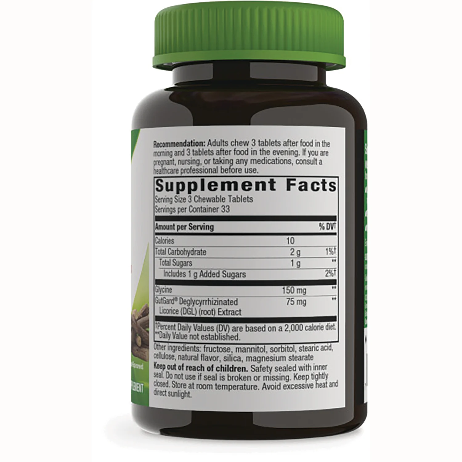 DGL Deglycyrrhizinated Licorice Extract - Image 2