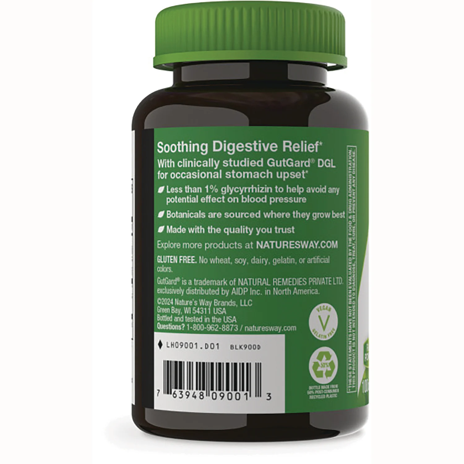 DGL Deglycyrrhizinated Licorice Extract - Image 3