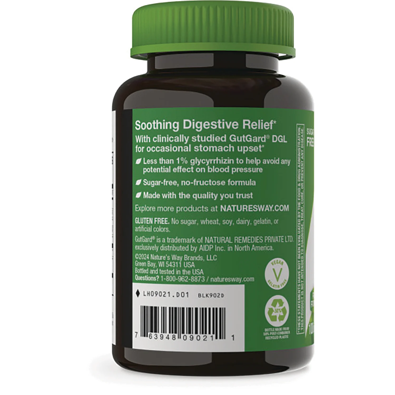 DGL Deglycyrrhizinated Licorice Extract - Image 3