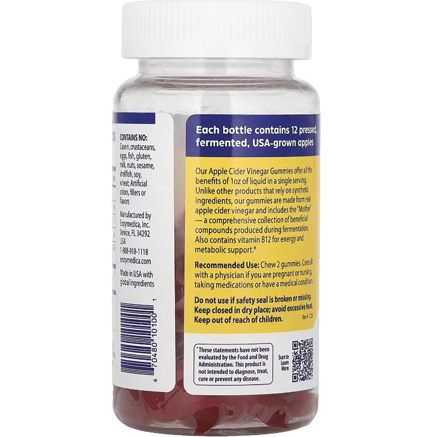 Apple Cider Vinegar Gummies - Image 3