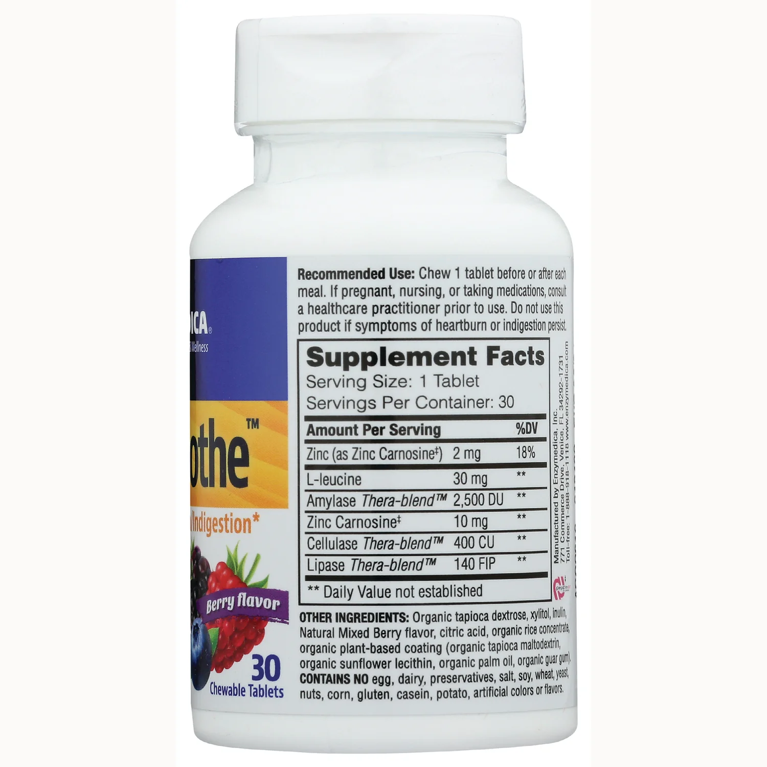 Acid Soothe Chewable - Berry - Image 2