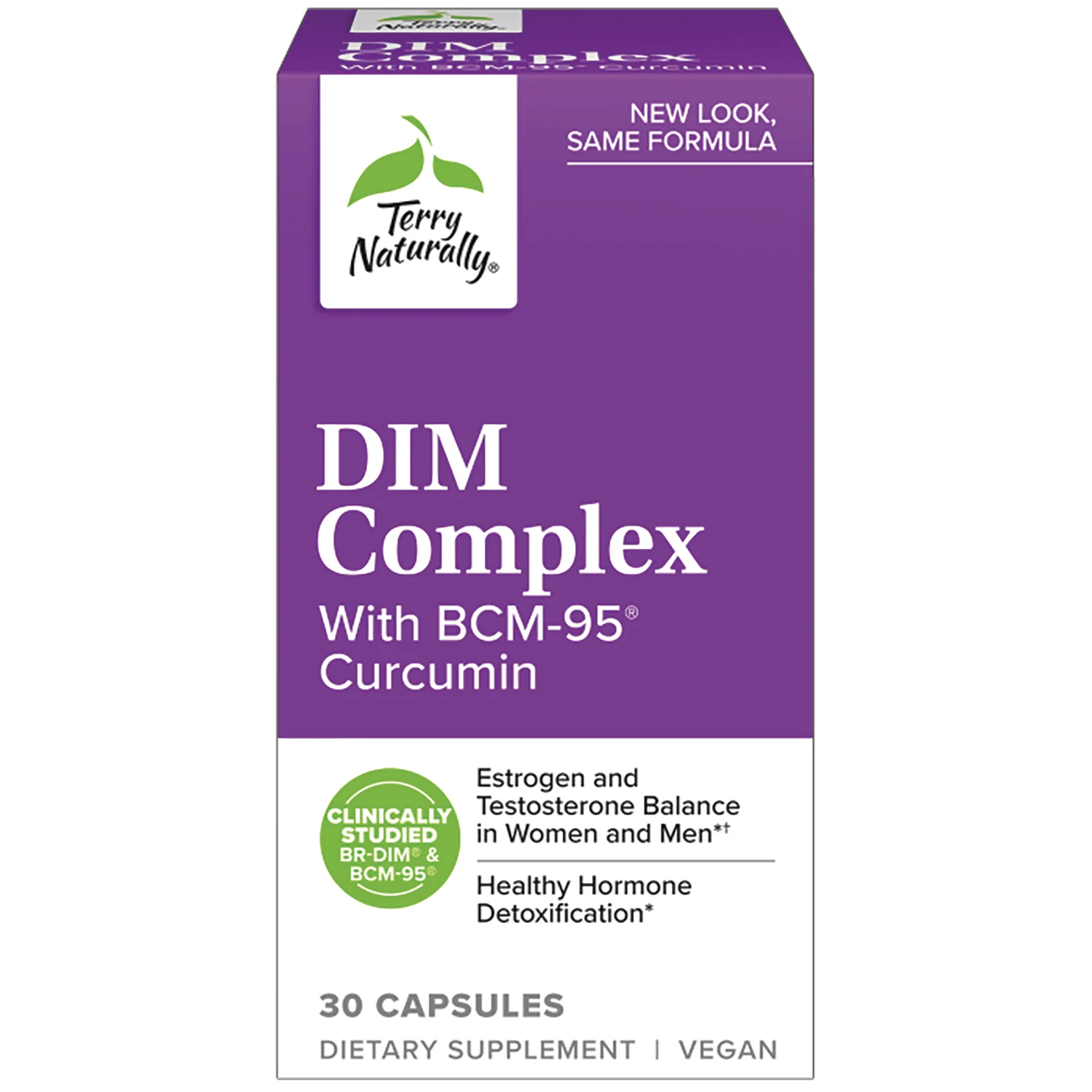 DIM Complex with BCM-95 Curcumin