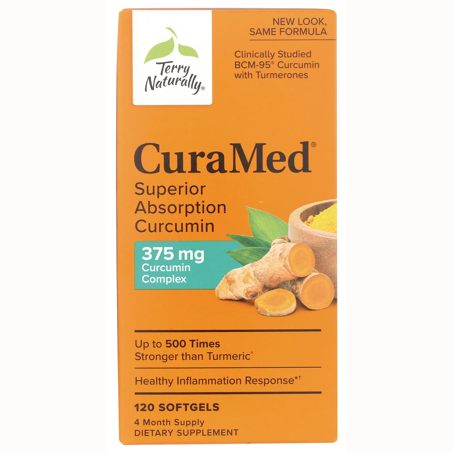 Terry Naturally CuraMed 375 mg - Image 2