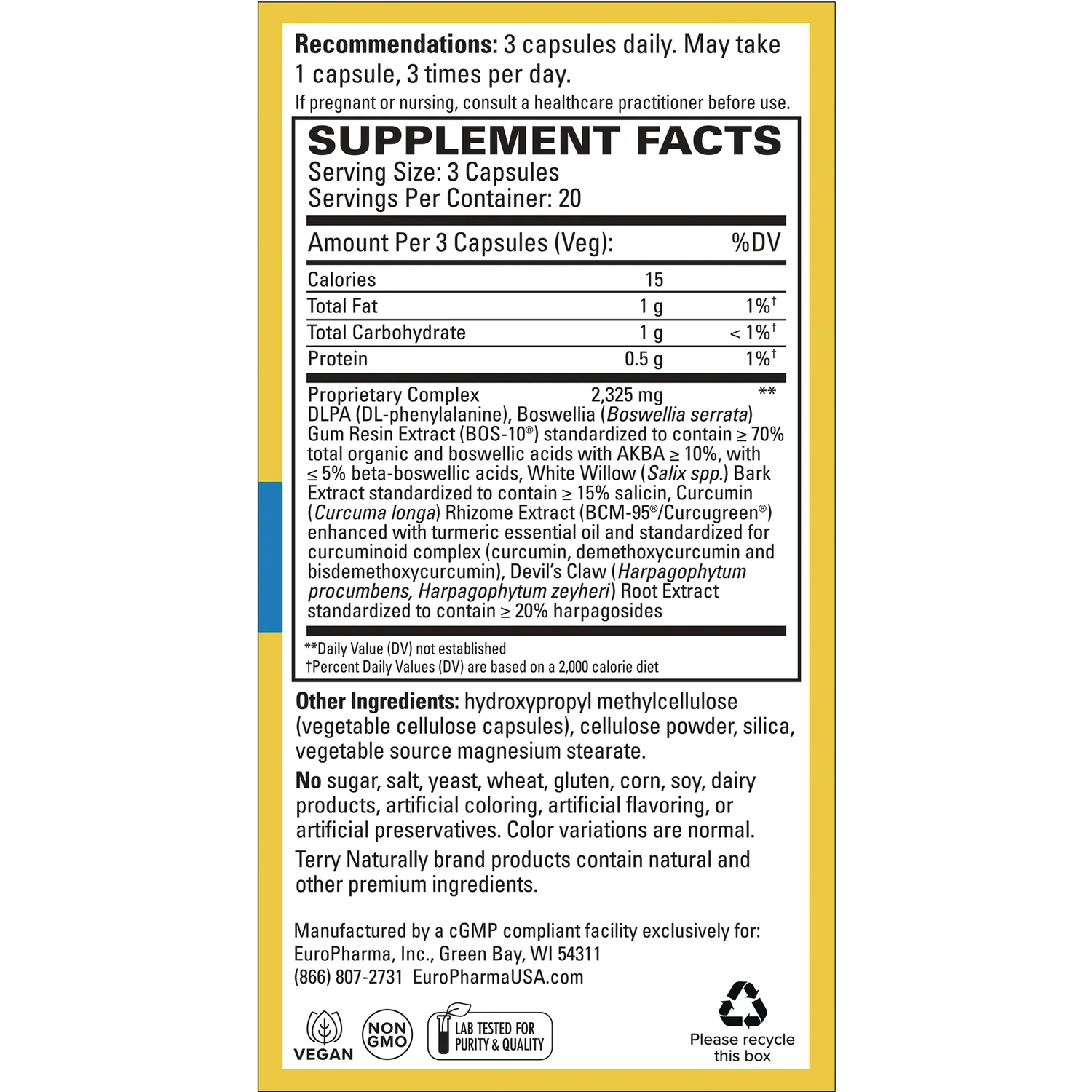 Curamin Low Back Pain Relief - Image 2