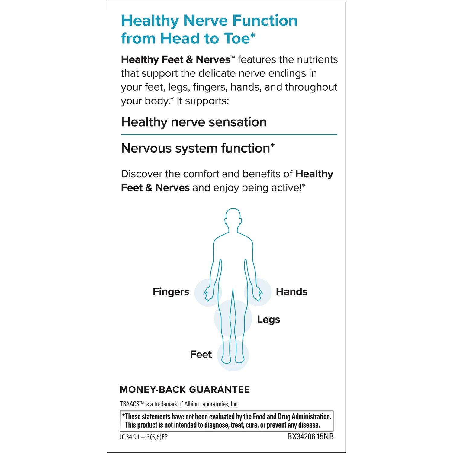 Terry Naturally Healthy Feet & Nerves - Image 4