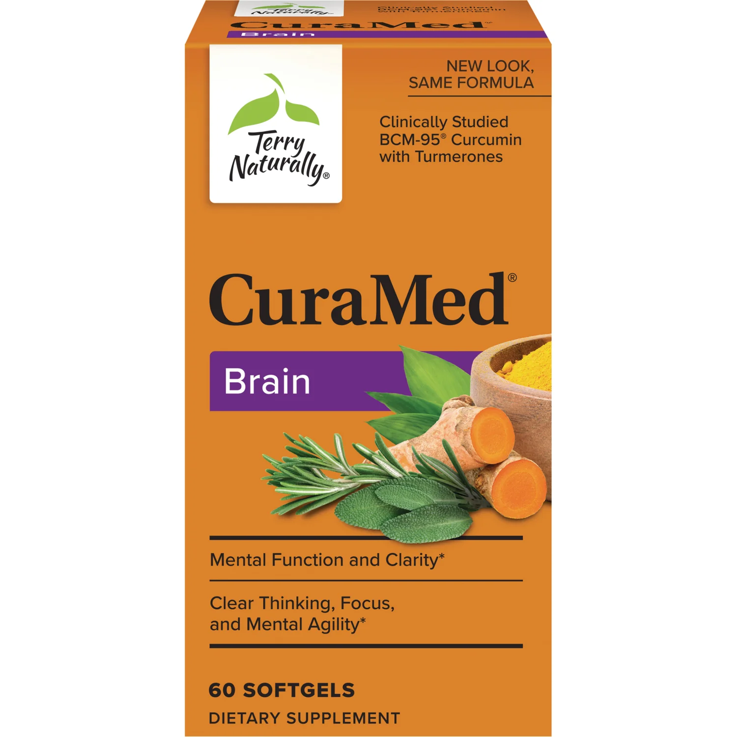 Terry Naturally CuraMed Brain