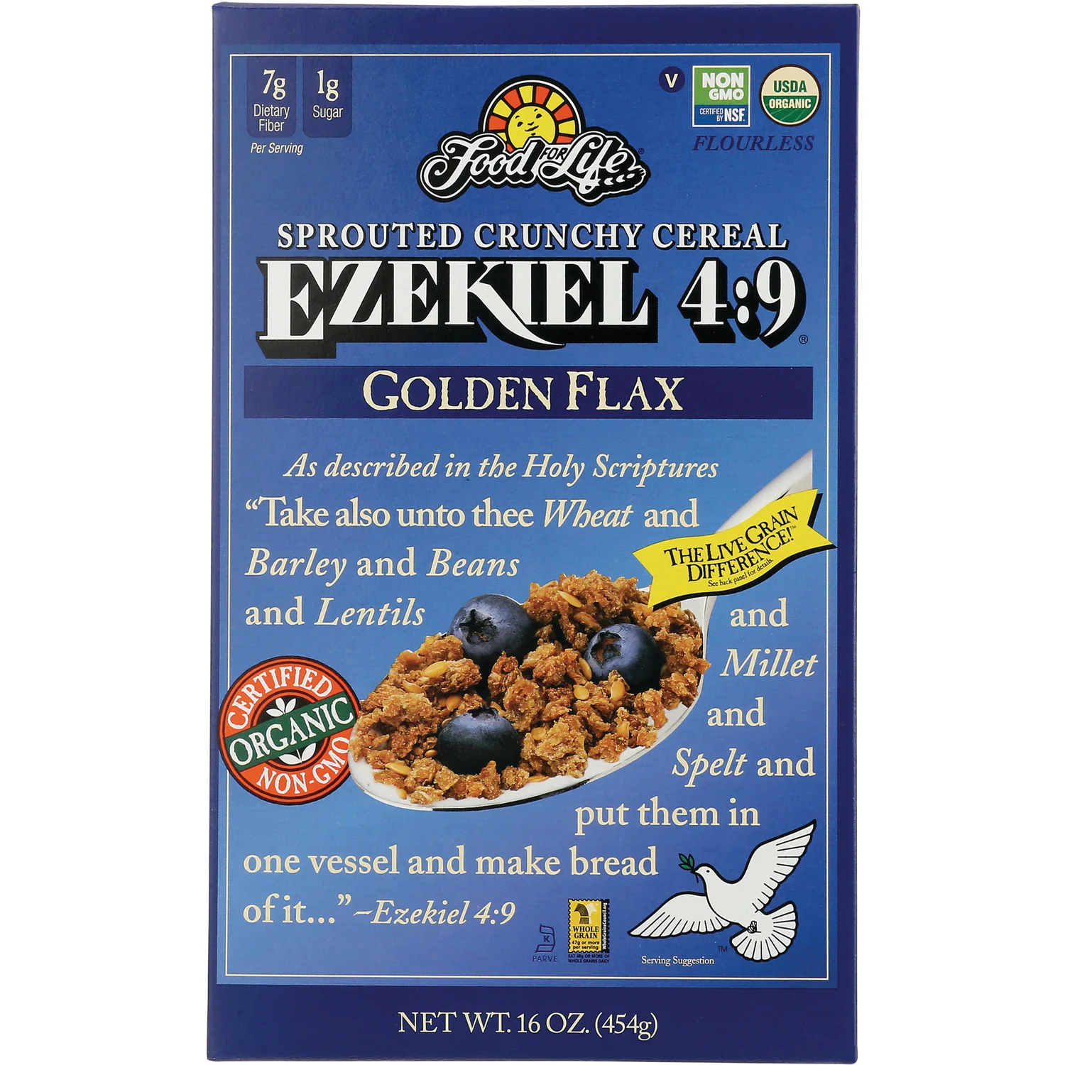 Sprouted Crunchy Cereal Ezekiel 4:9 - Image 3