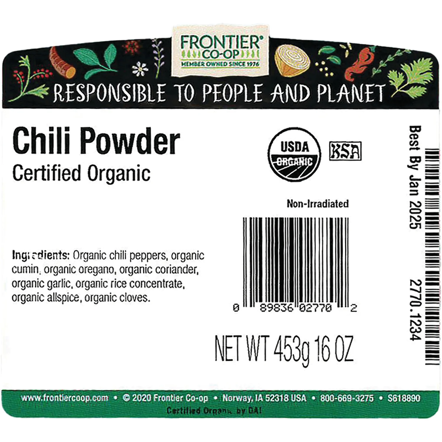 Organic Chili Powder - Image 3
