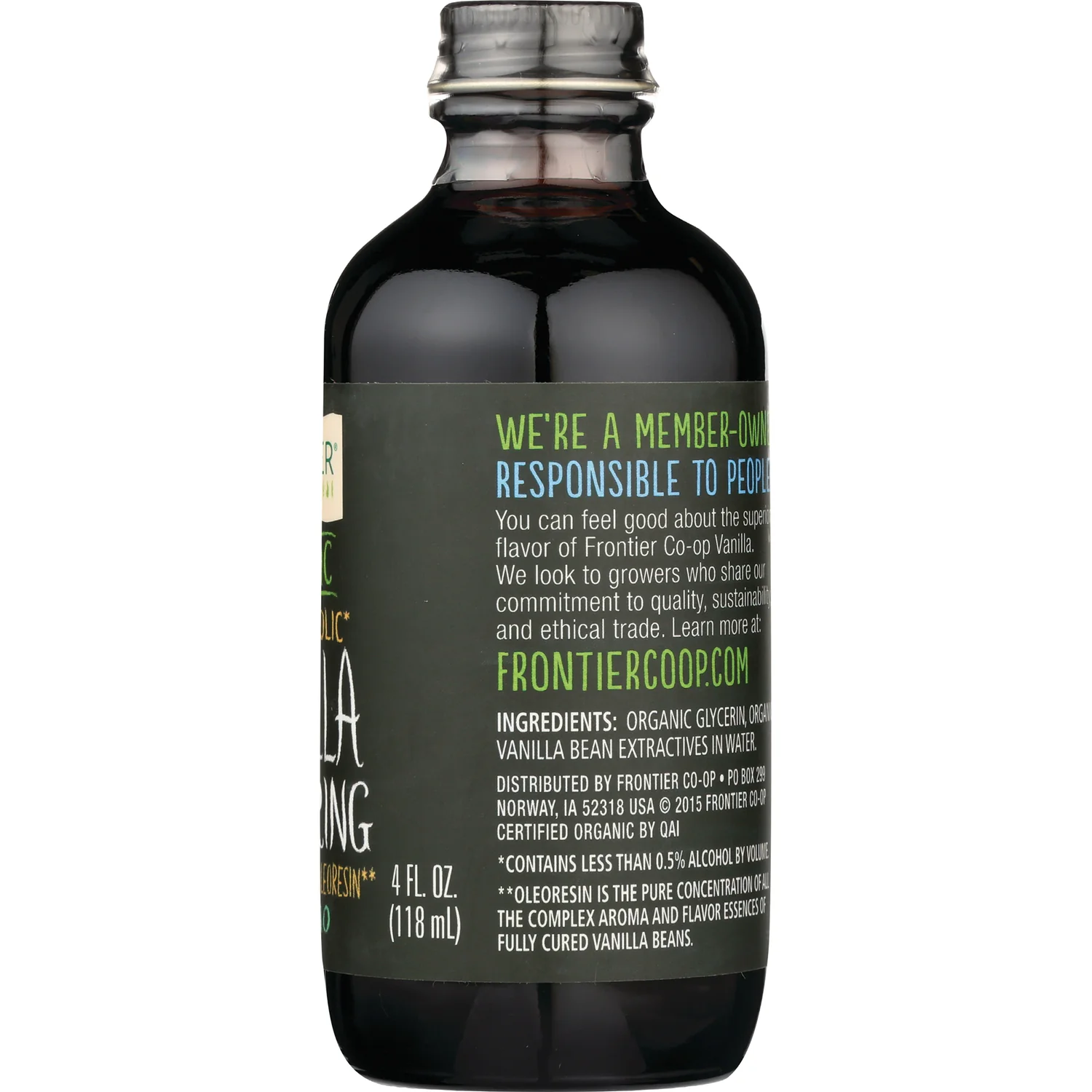 Organic Vanilla Flavoring - Image 2