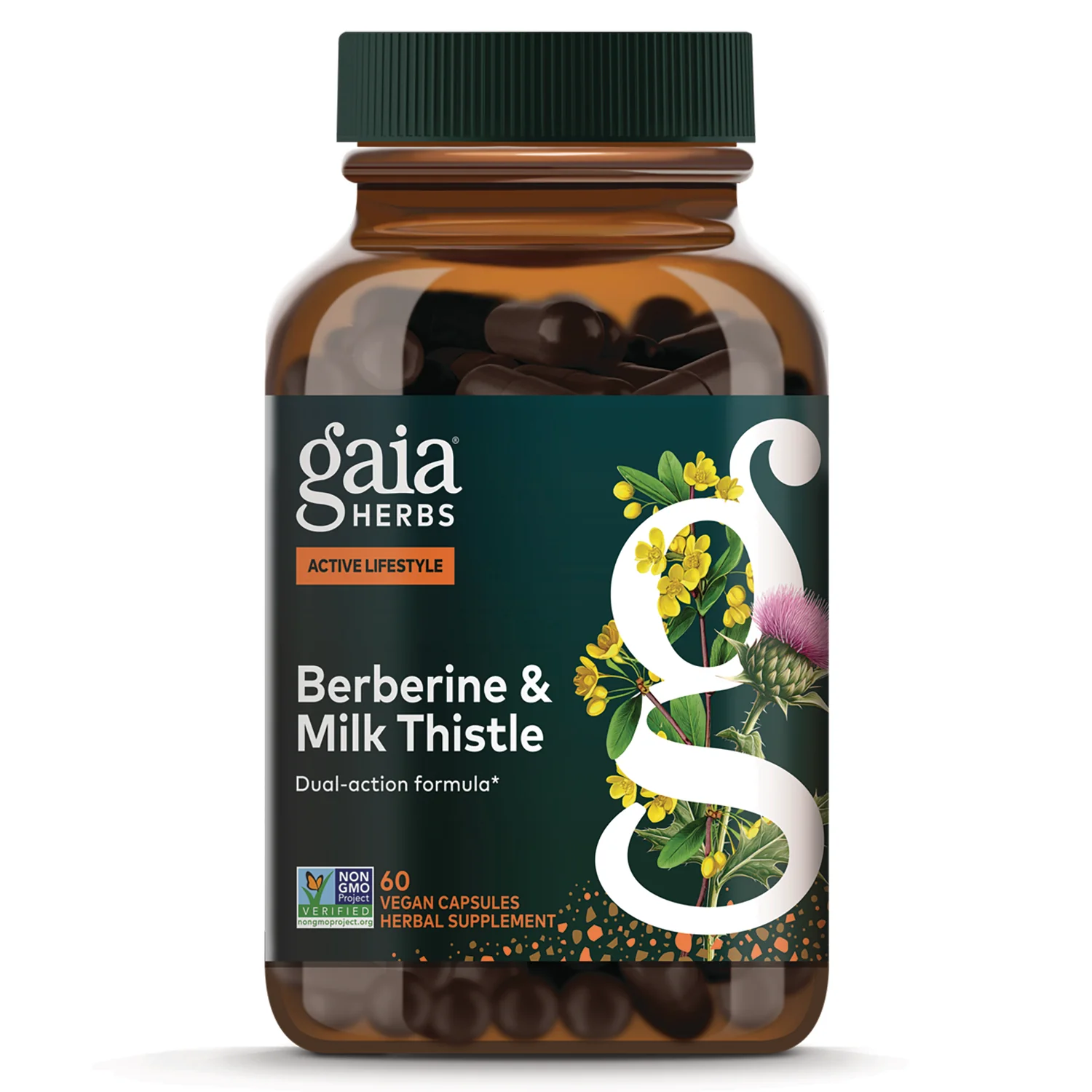 Berberine & Milk Thistle