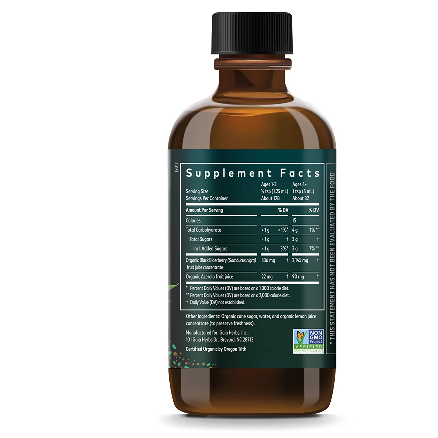 Black Elderberry Syrup - Extra Strength - Image 2