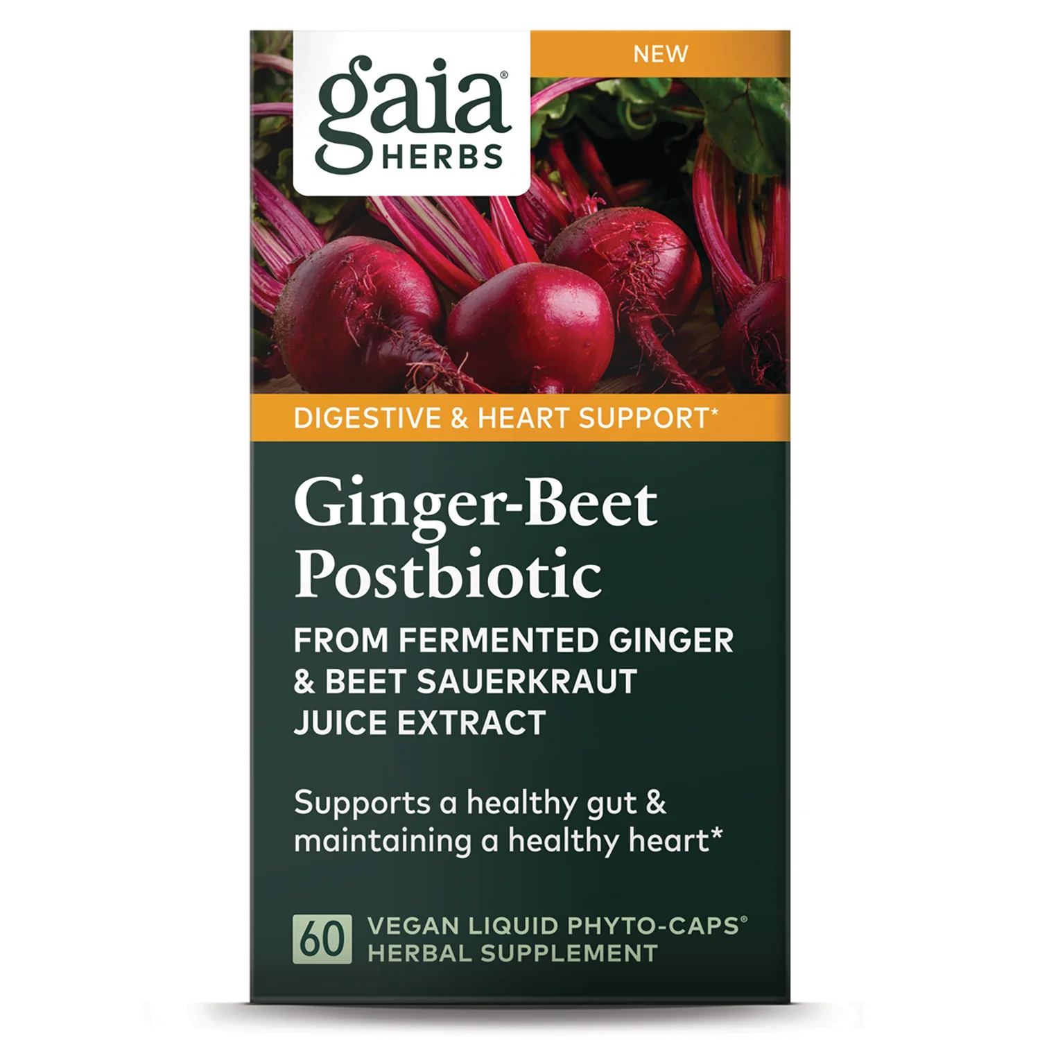 Ginger-Beet Postbiotic
