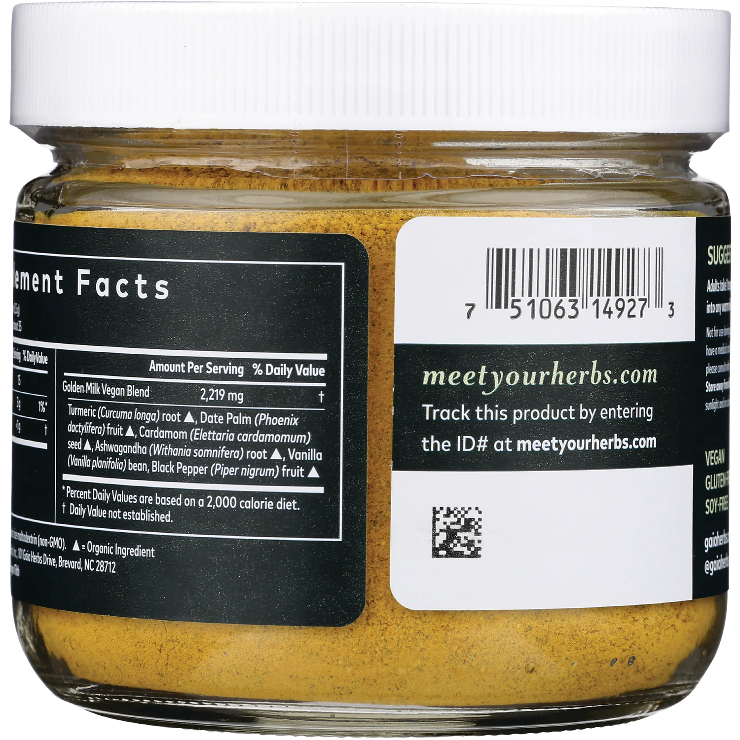 Golden Milk - Powdered Turmeric Supplement - Image 3
