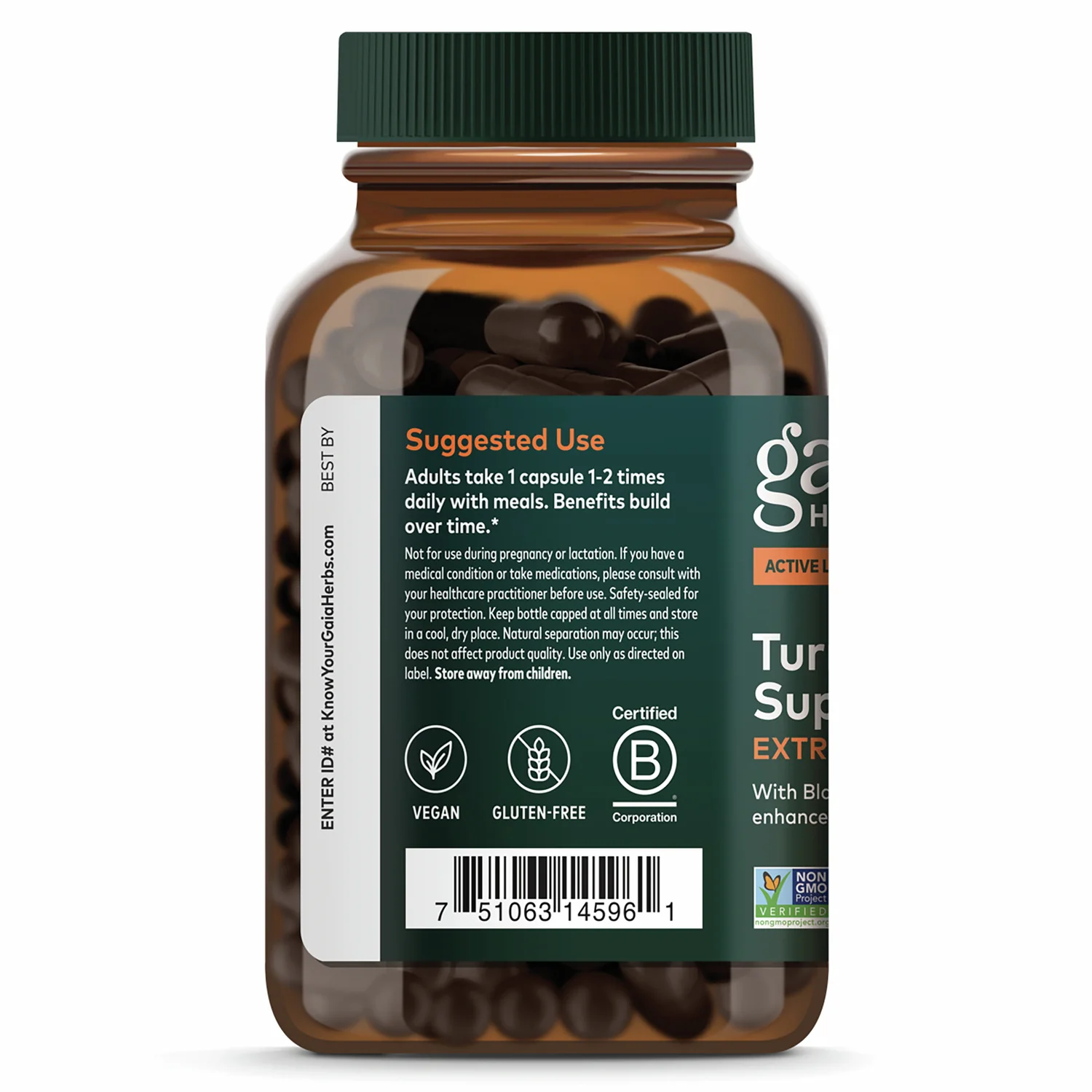 Turmeric Supreme - Extra Strength - Image 3