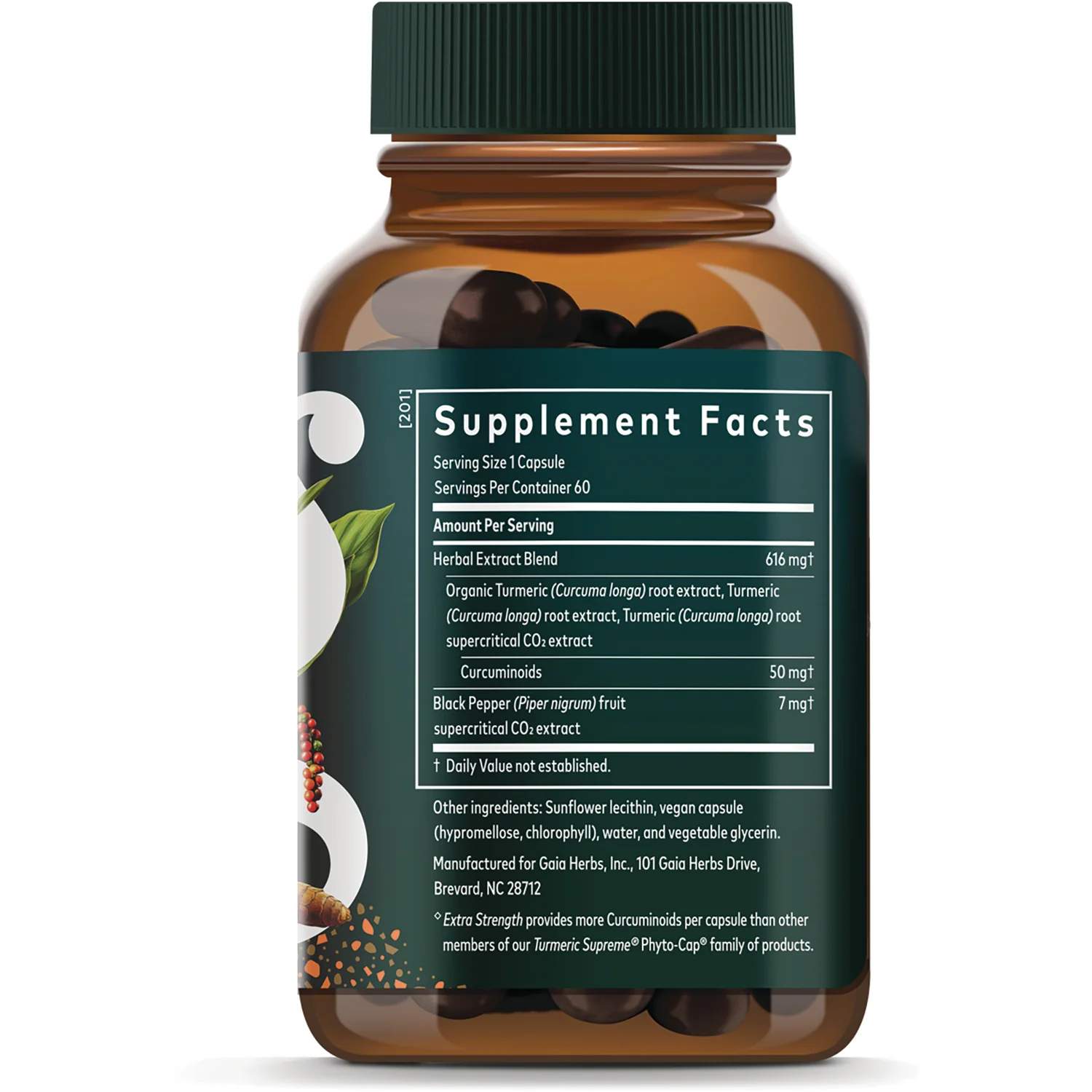 Turmeric Supreme - Extra Strength - Image 2