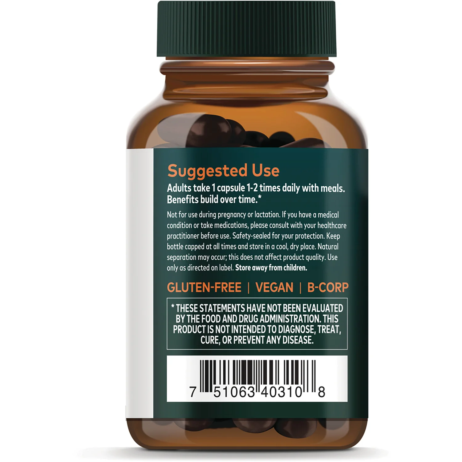 Turmeric Supreme - Extra Strength - Image 3