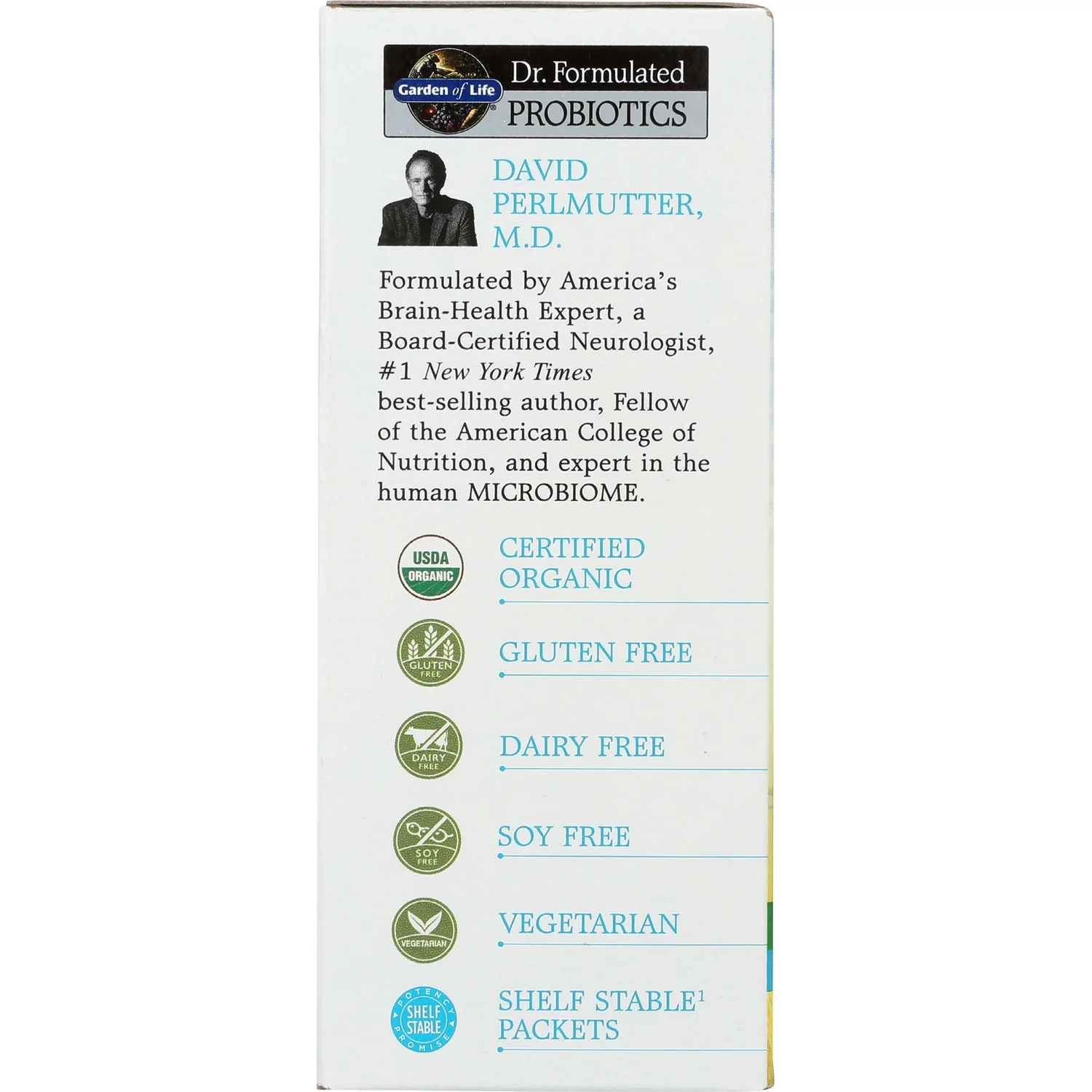 Dr. Formulated Probiotics Fitbiotic - Unflavored - Image 3