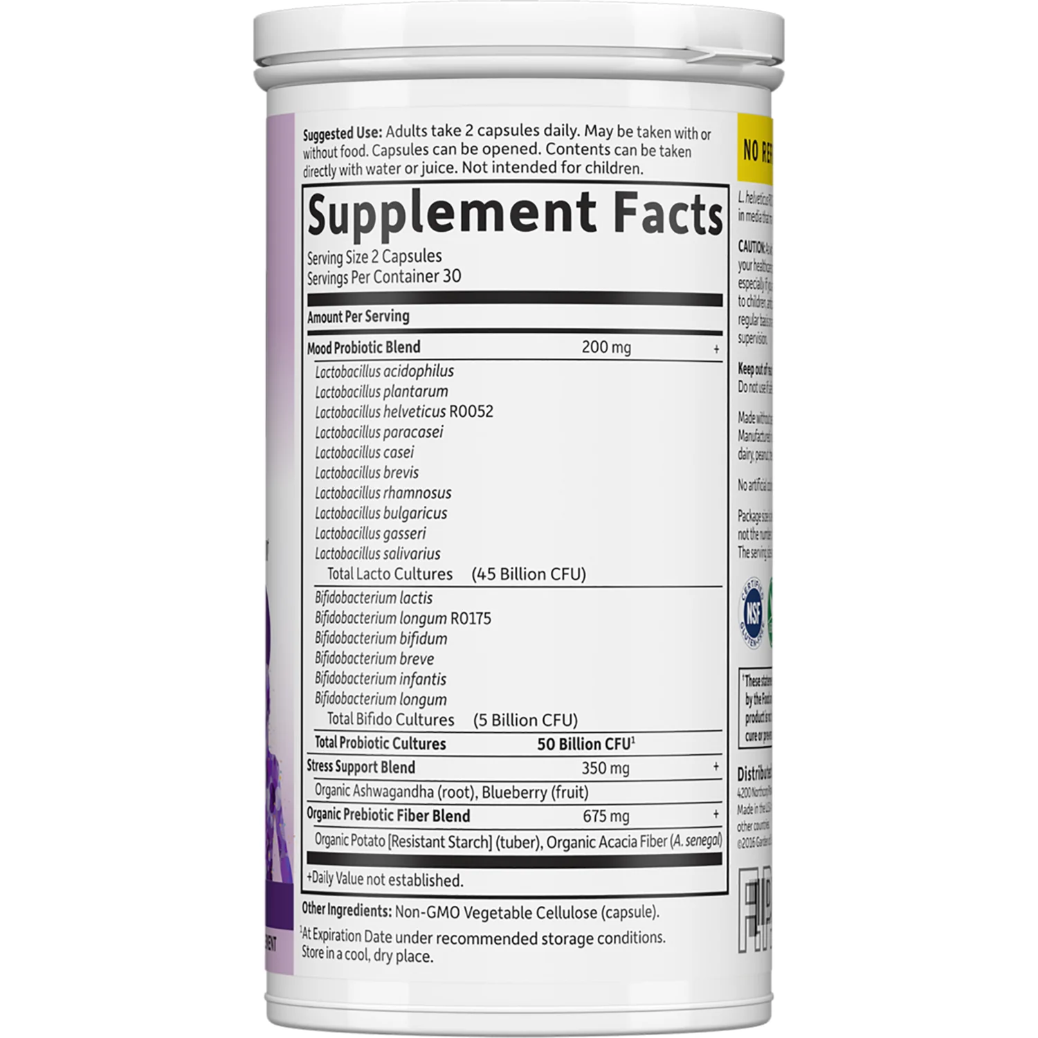 Dr. Formulated Probiotics Mood+ - Image 2