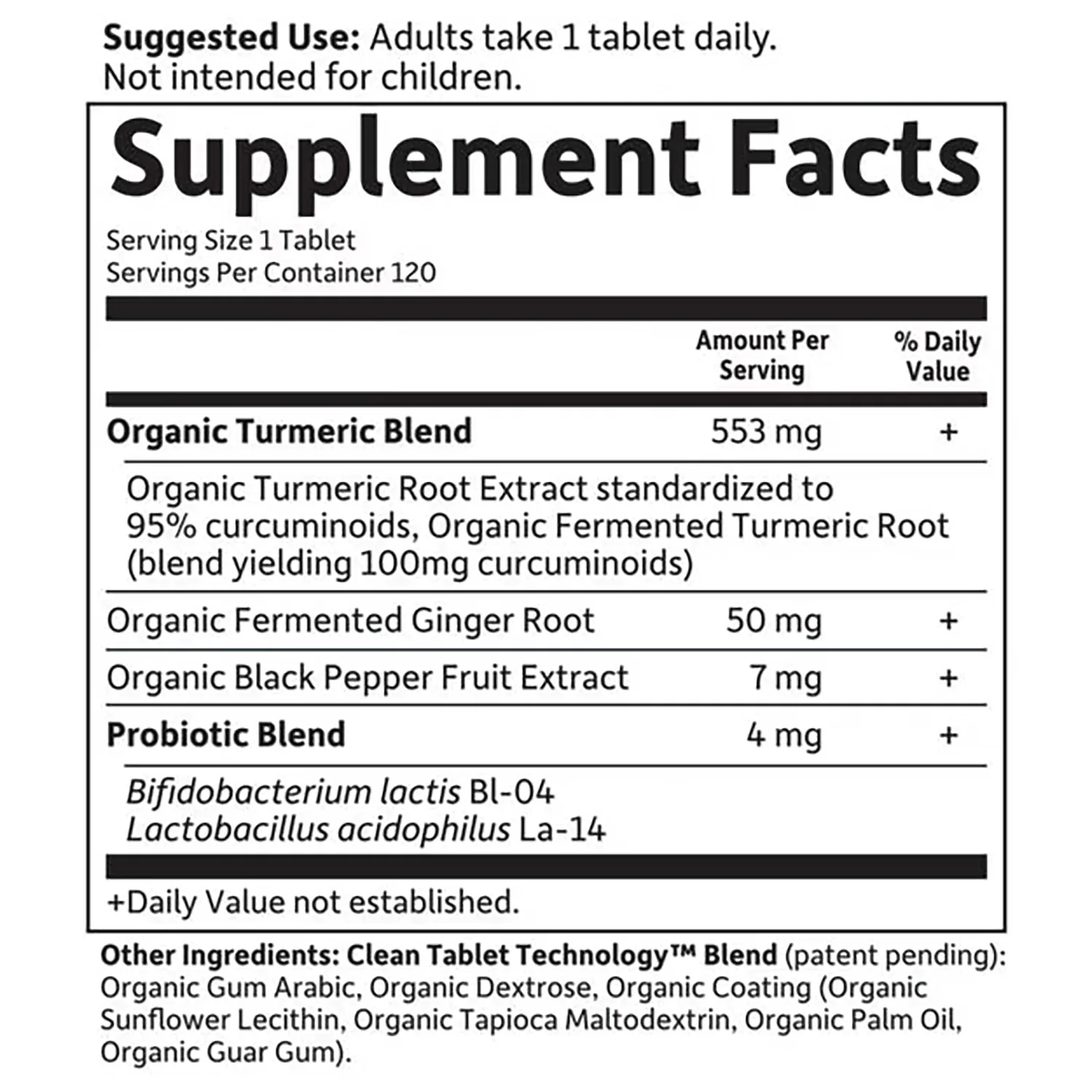 Extra Strength Turmeric - Image 2