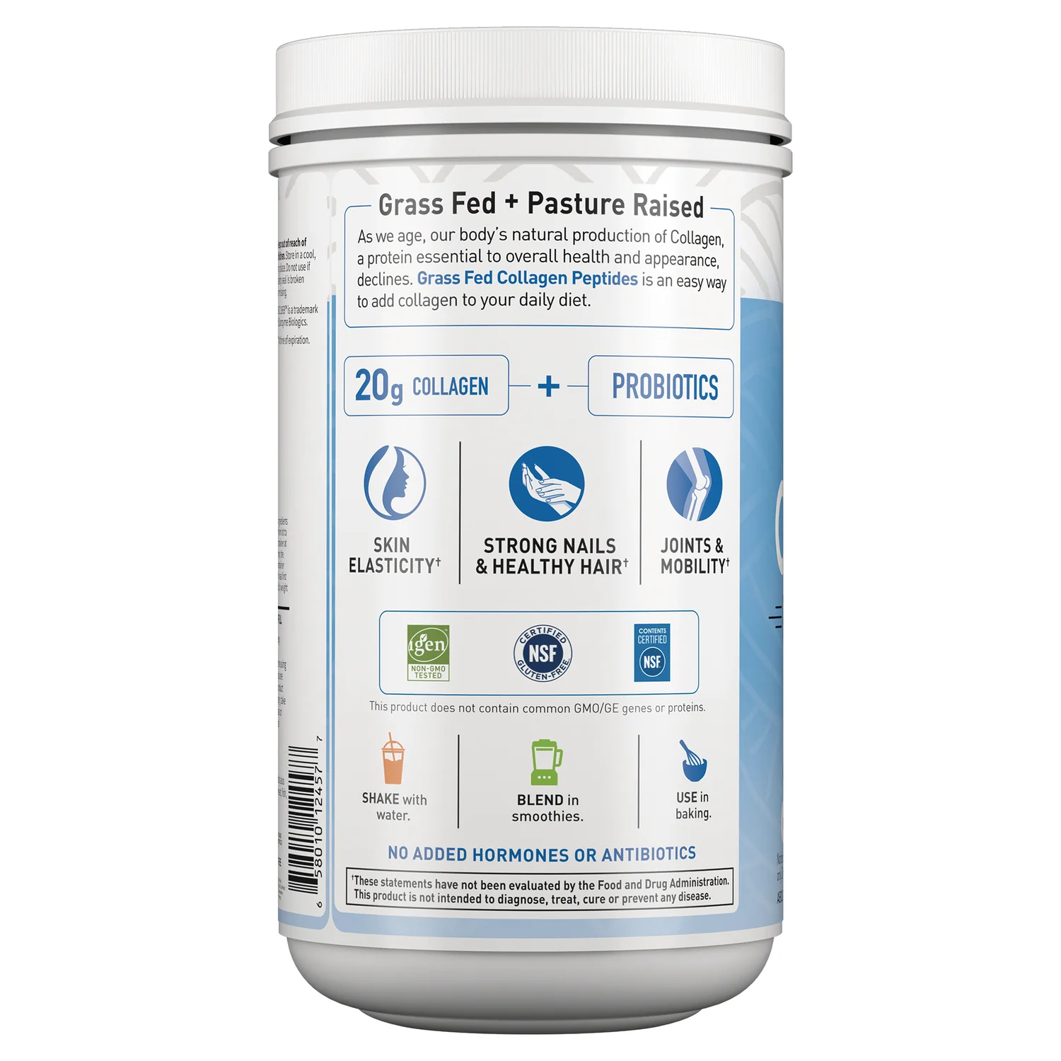 Grass Fed Collagen Peptides - Unflavored - Image 3