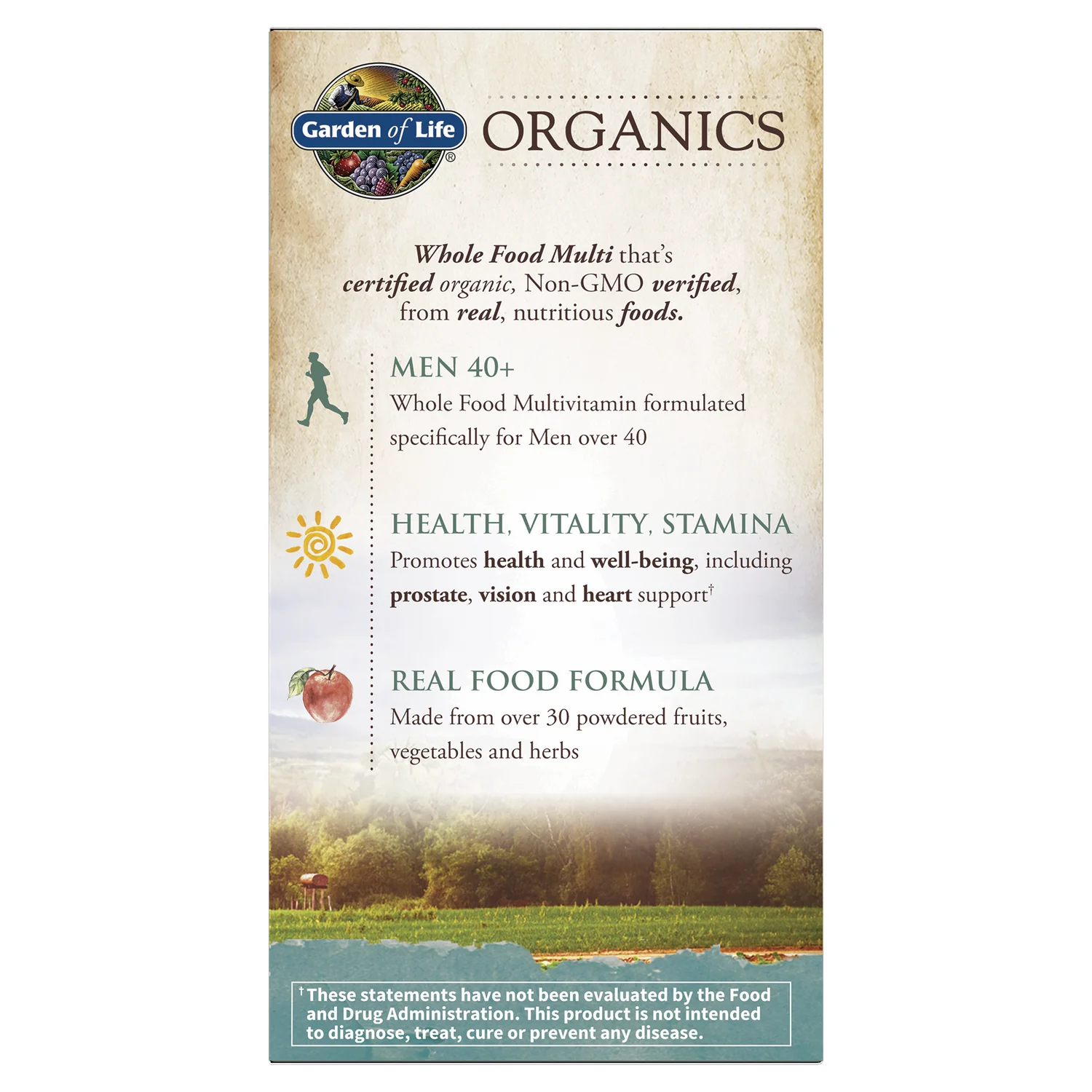 Organics Men's Multi 40+ - Image 4