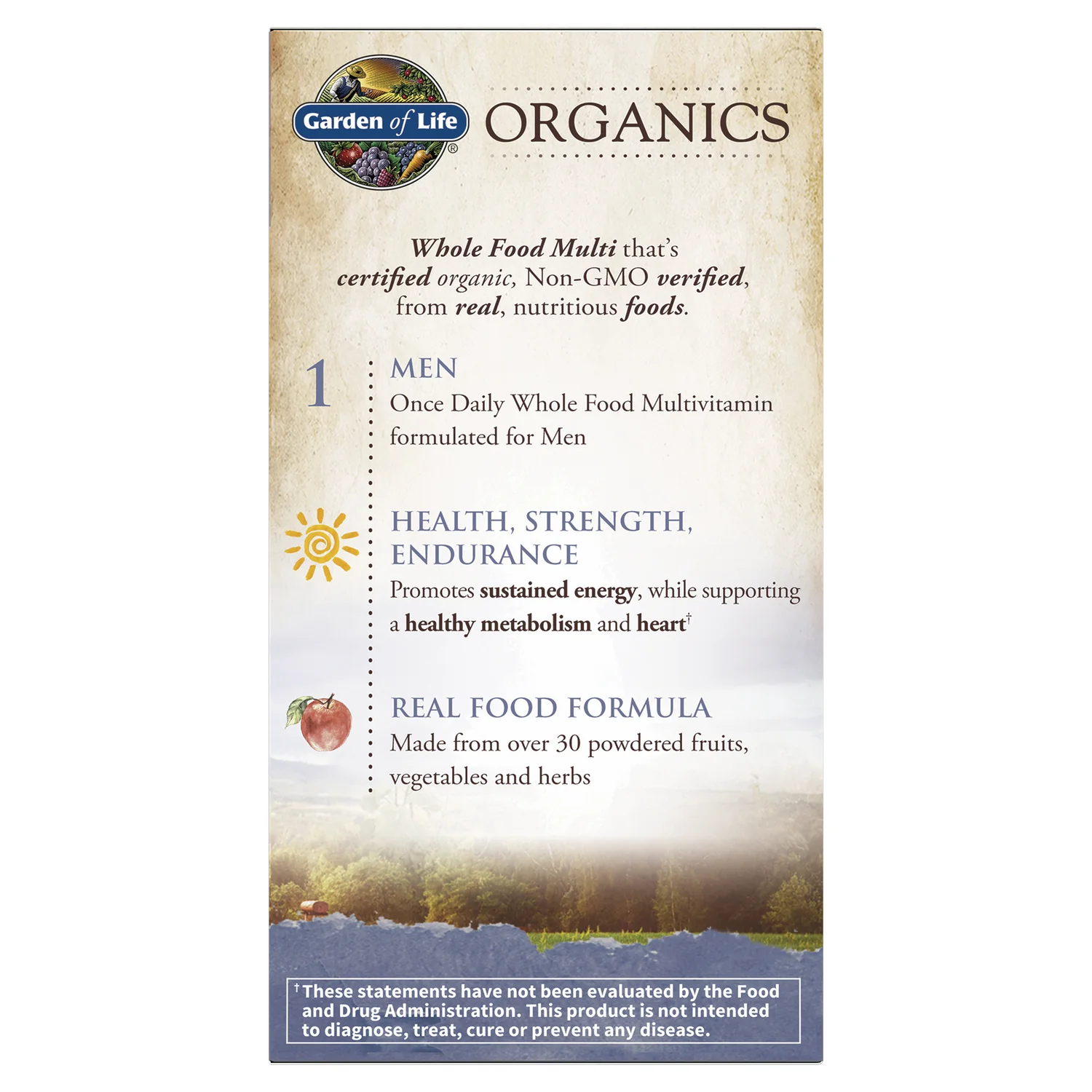 Organics Men's Once Daily - Image 4
