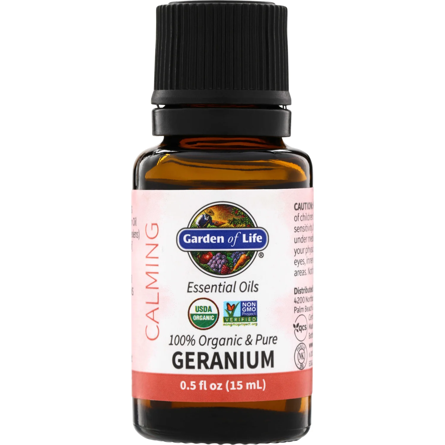 Organic Essential Oil - Geranium