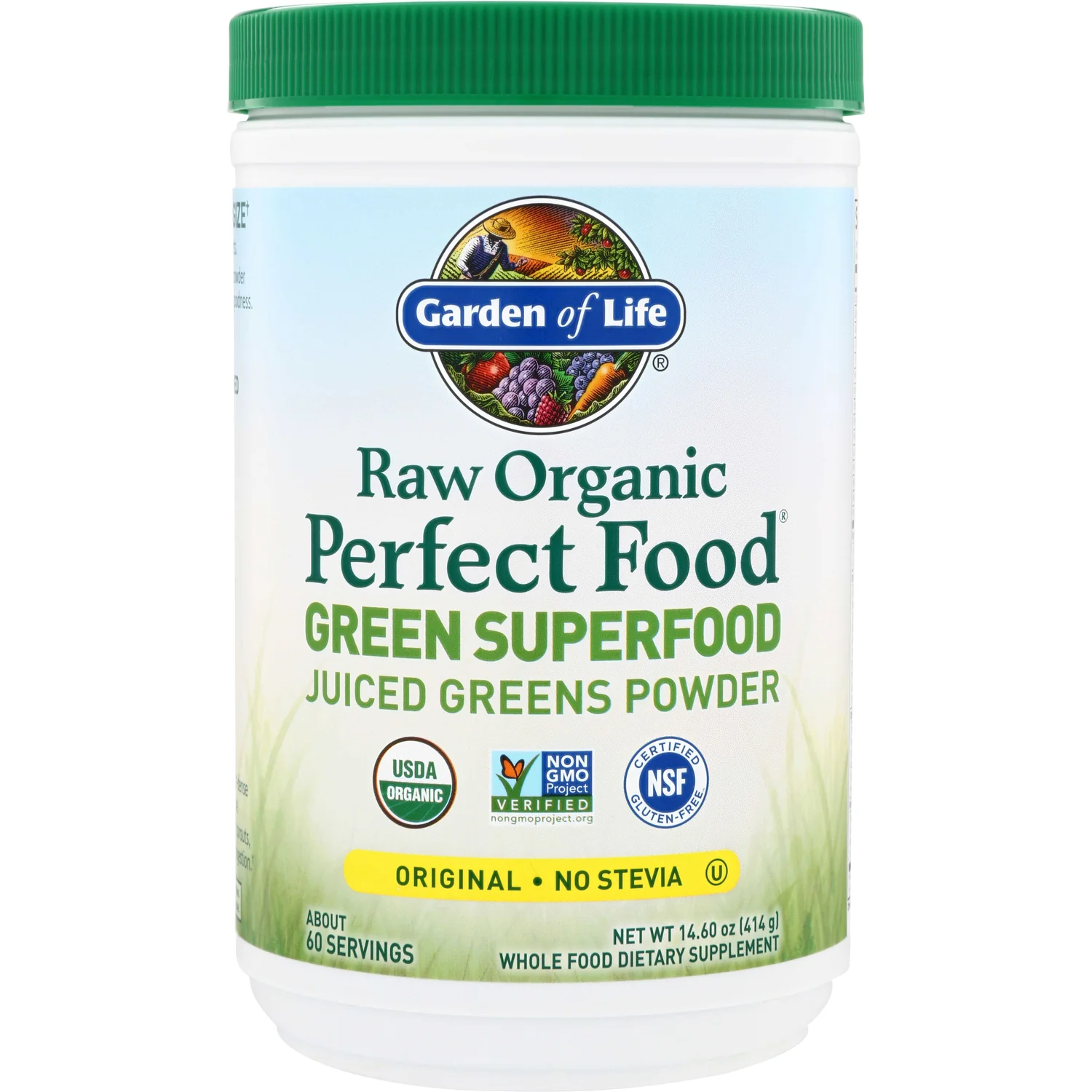 Raw Organic Perfect Food Green Superfood