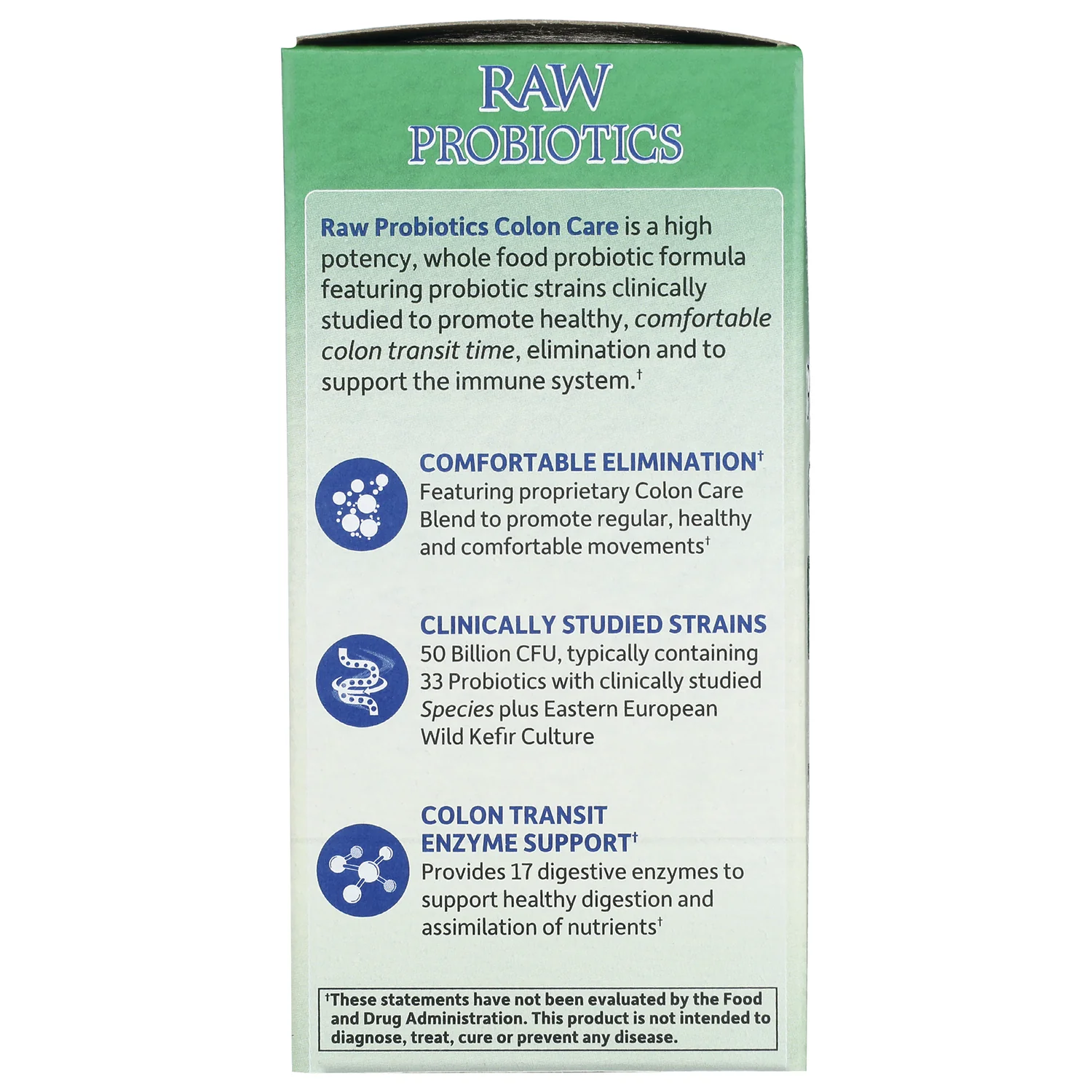 RAW Probiotics Colon Care - Image 3