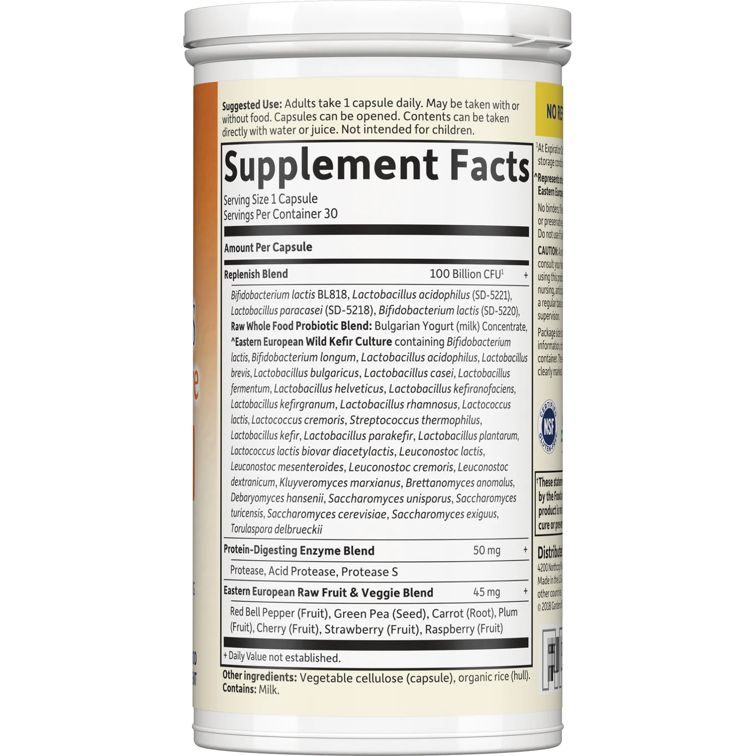 Raw Probiotics Ultimate Care - Image 2