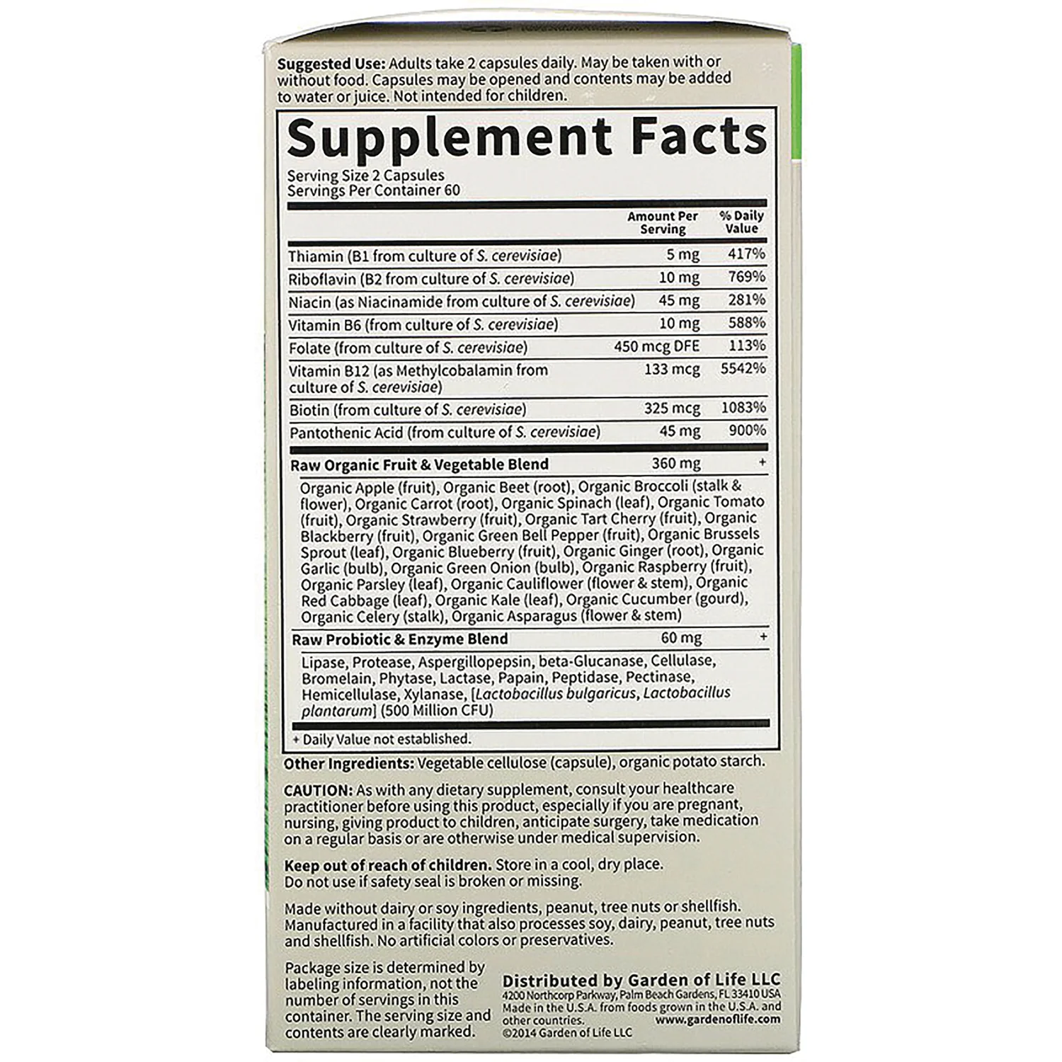 Vitamin Code Raw B-Complex - Image 2