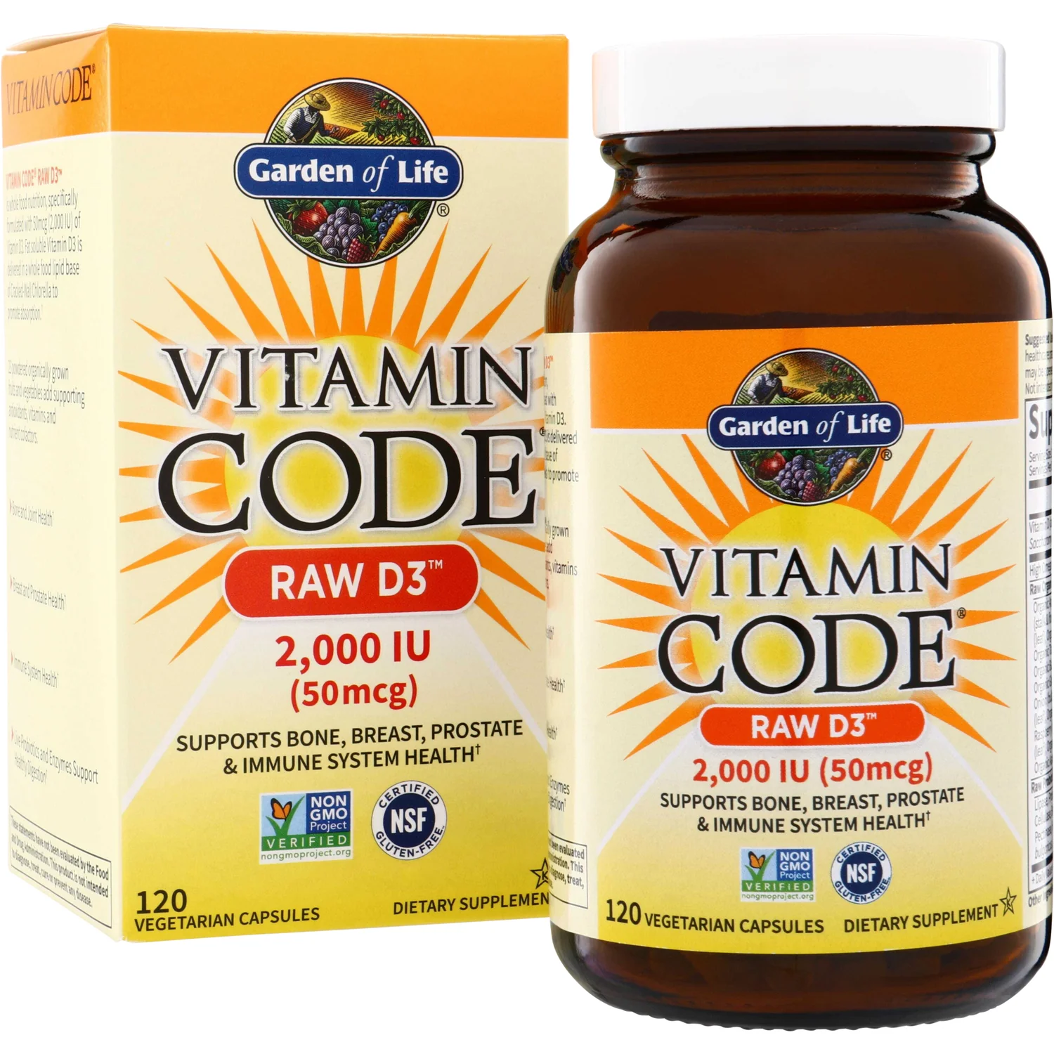 Vitamin Code Raw D3