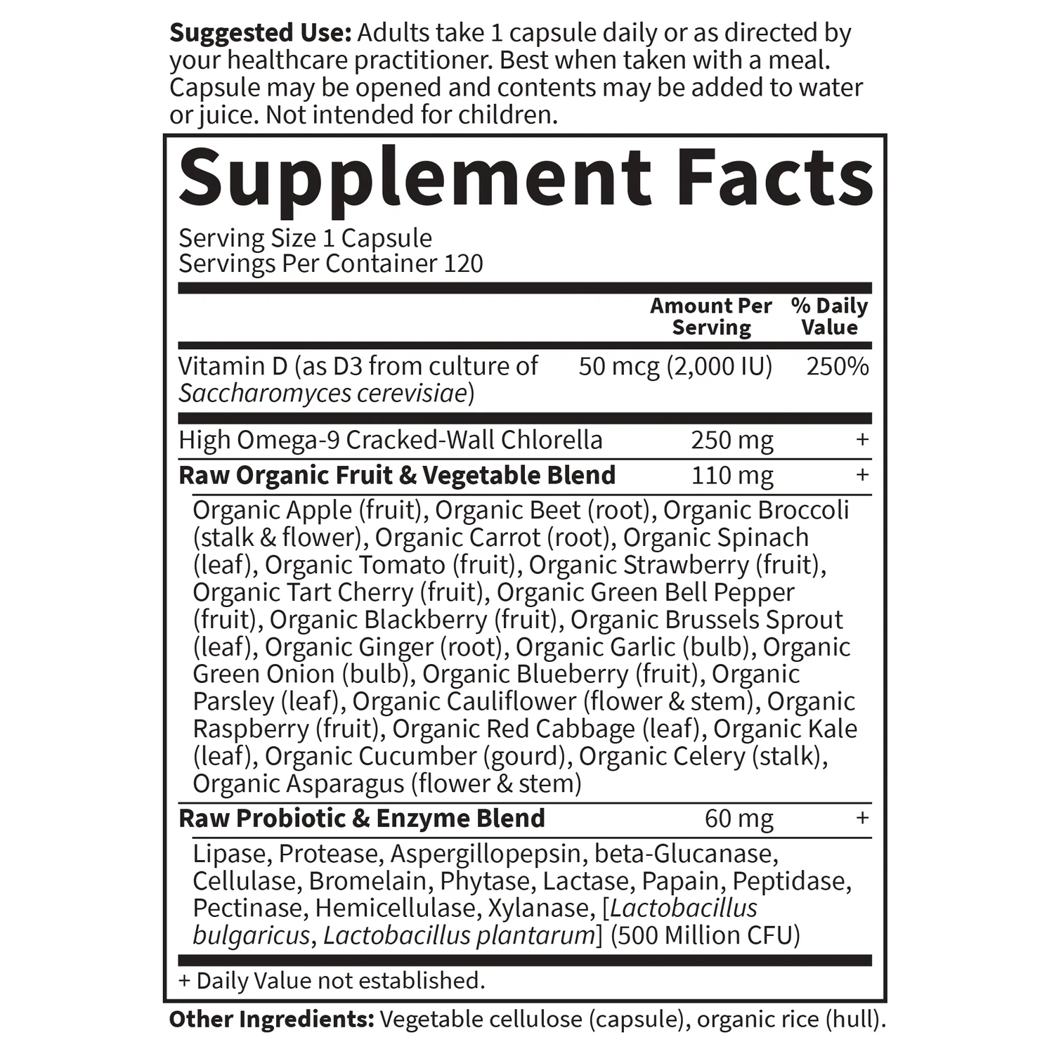 Vitamin Code Raw D3 - Image 2