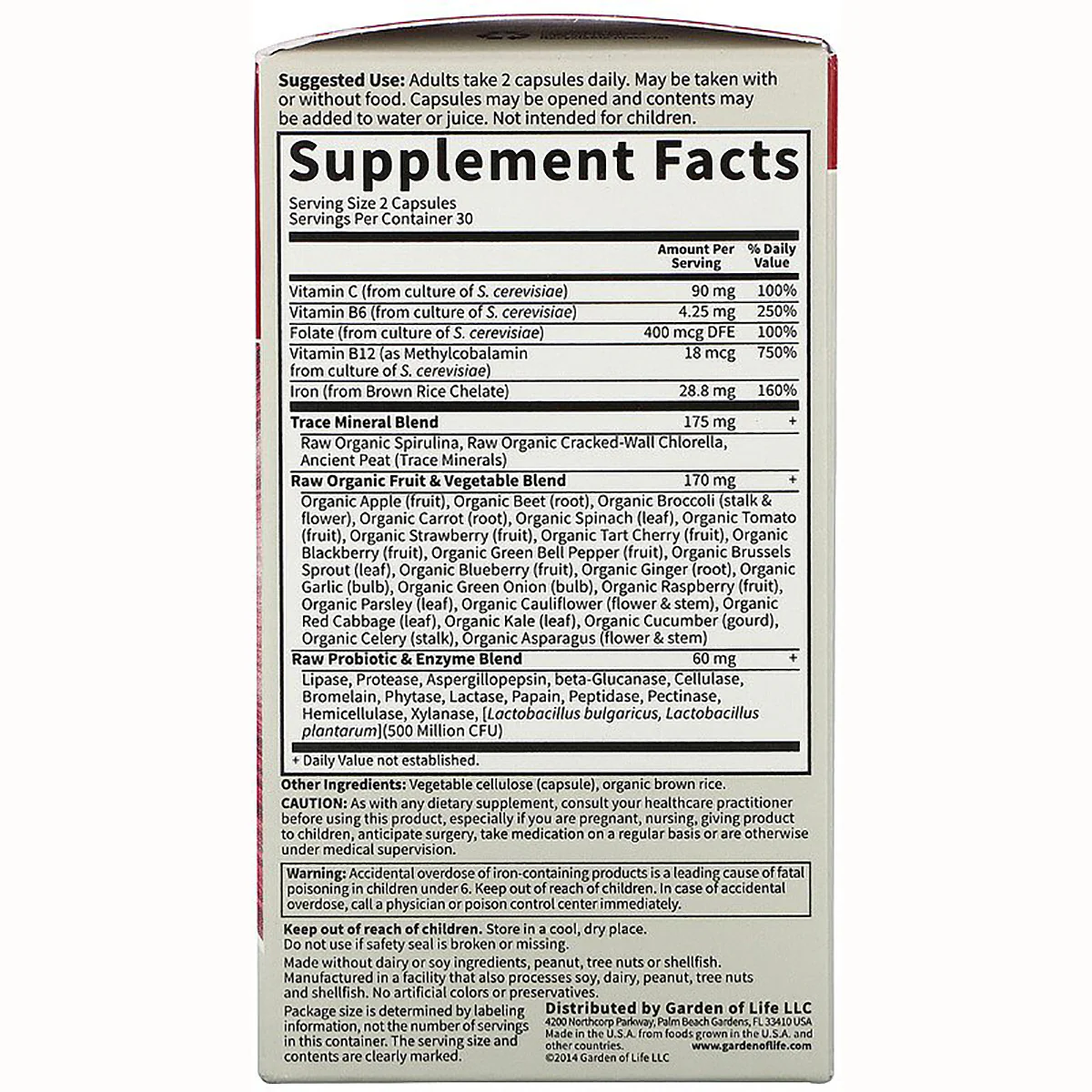 Vitamin Code Healthy Blood - Image 2