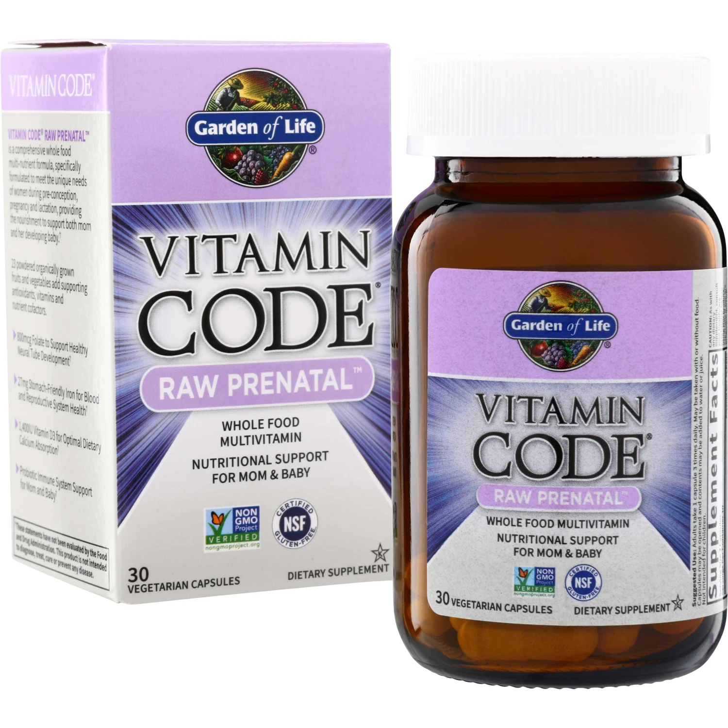 Vitamin Code RAW Prenatal