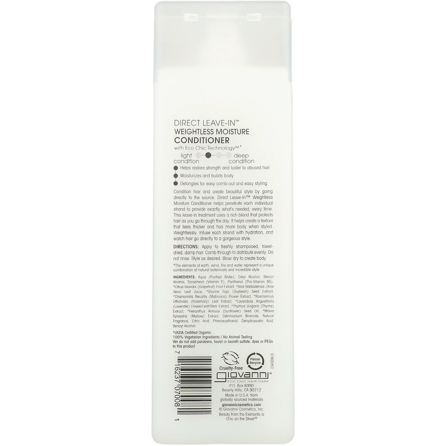 Direct Leave-In Weightless Moisture Conditioner - Image 2