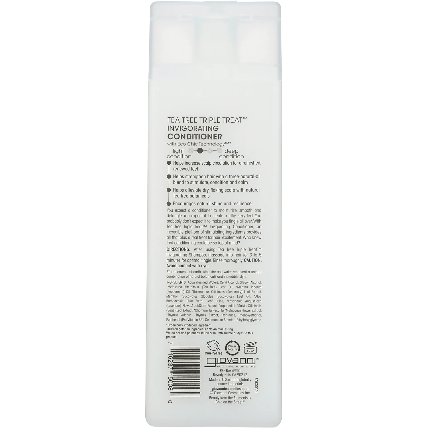 Tea Tree Triple Treat Invigorating Conditioner - Image 2