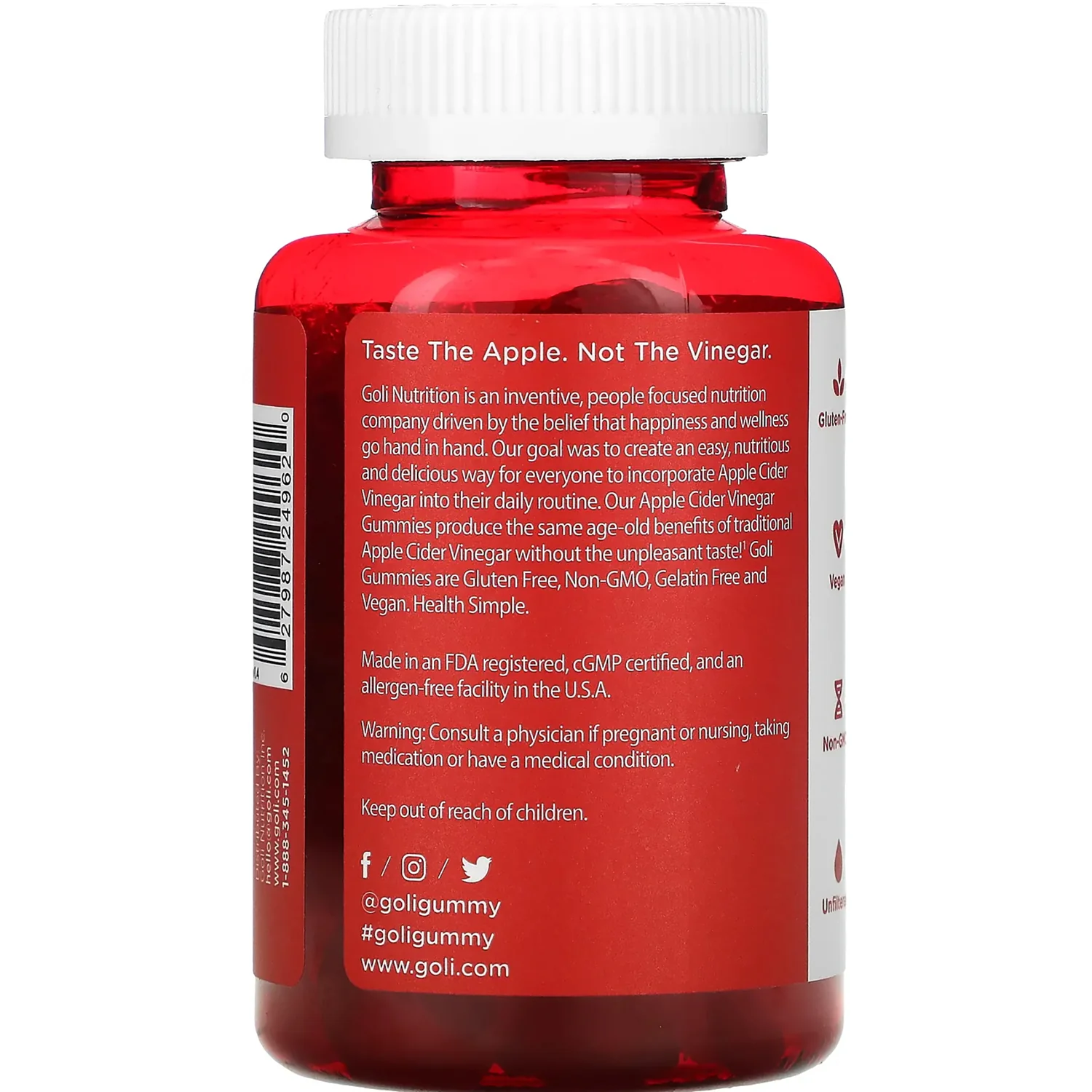 Apple Cider Vinegar Gummies - Image 3