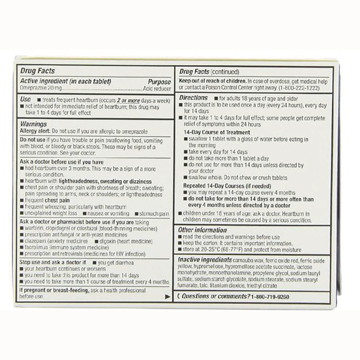 Omeprazole - Image 2