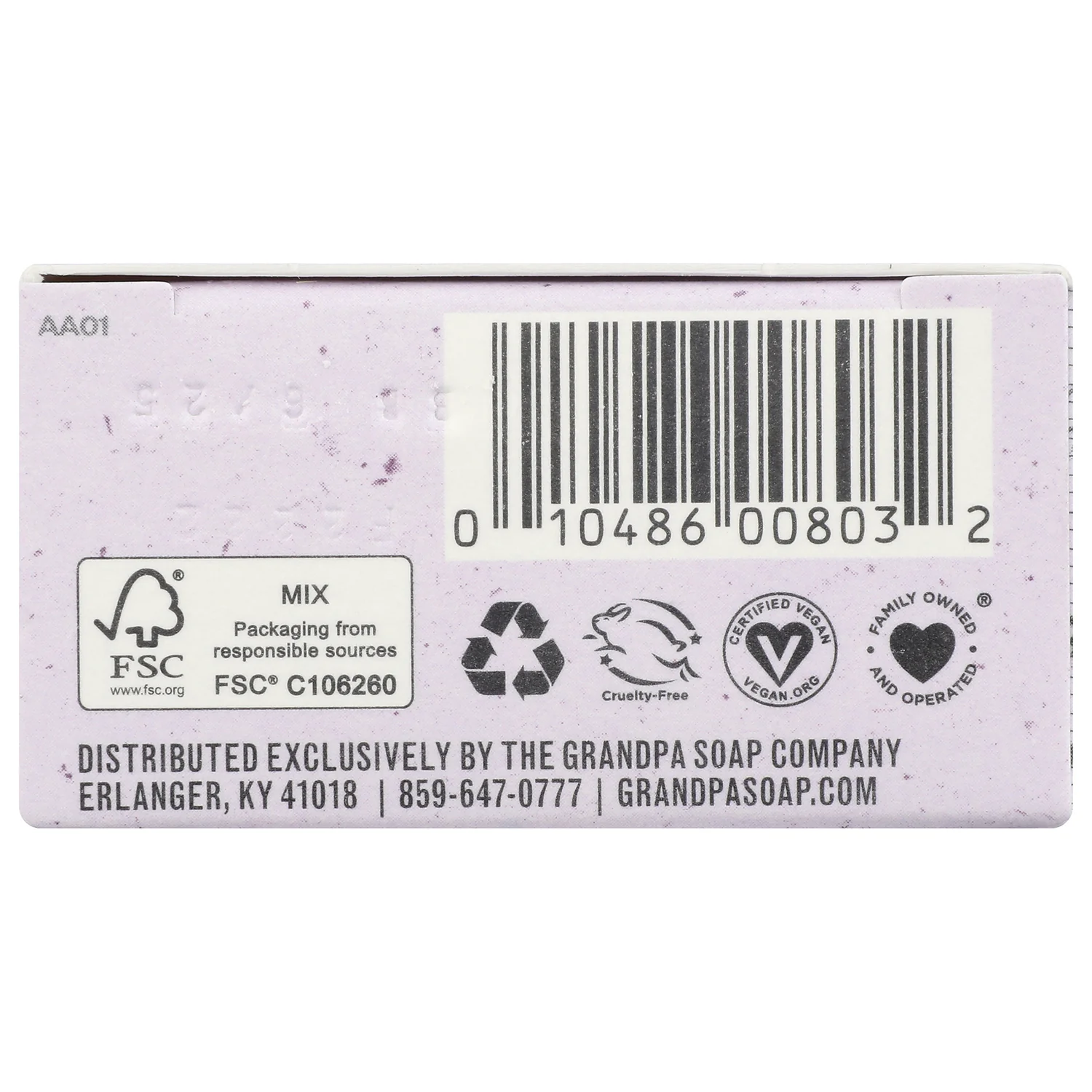 Witch Hazel Soap - Image 4