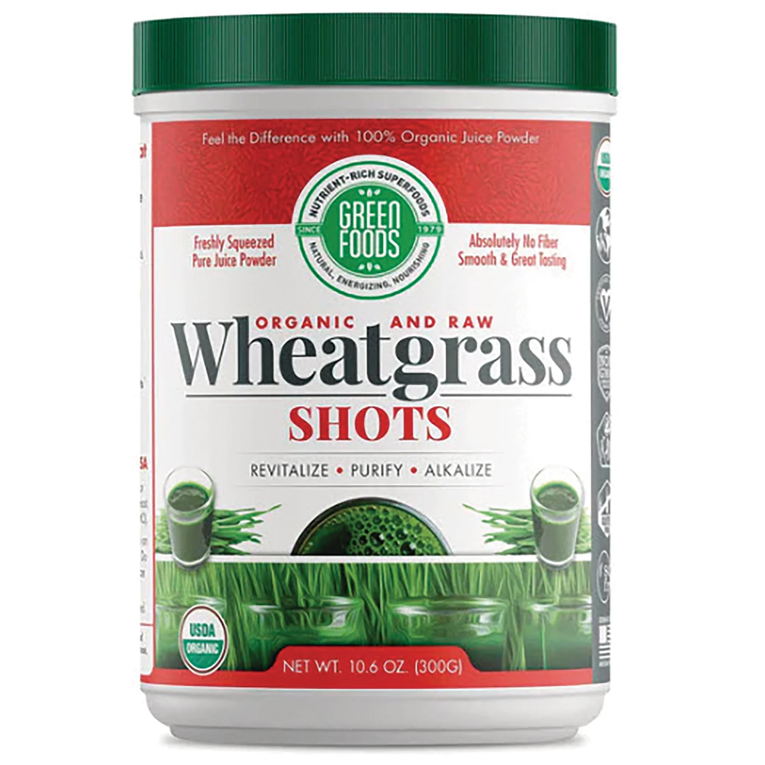 Organic and Raw Wheatgrass Shots - Image 2