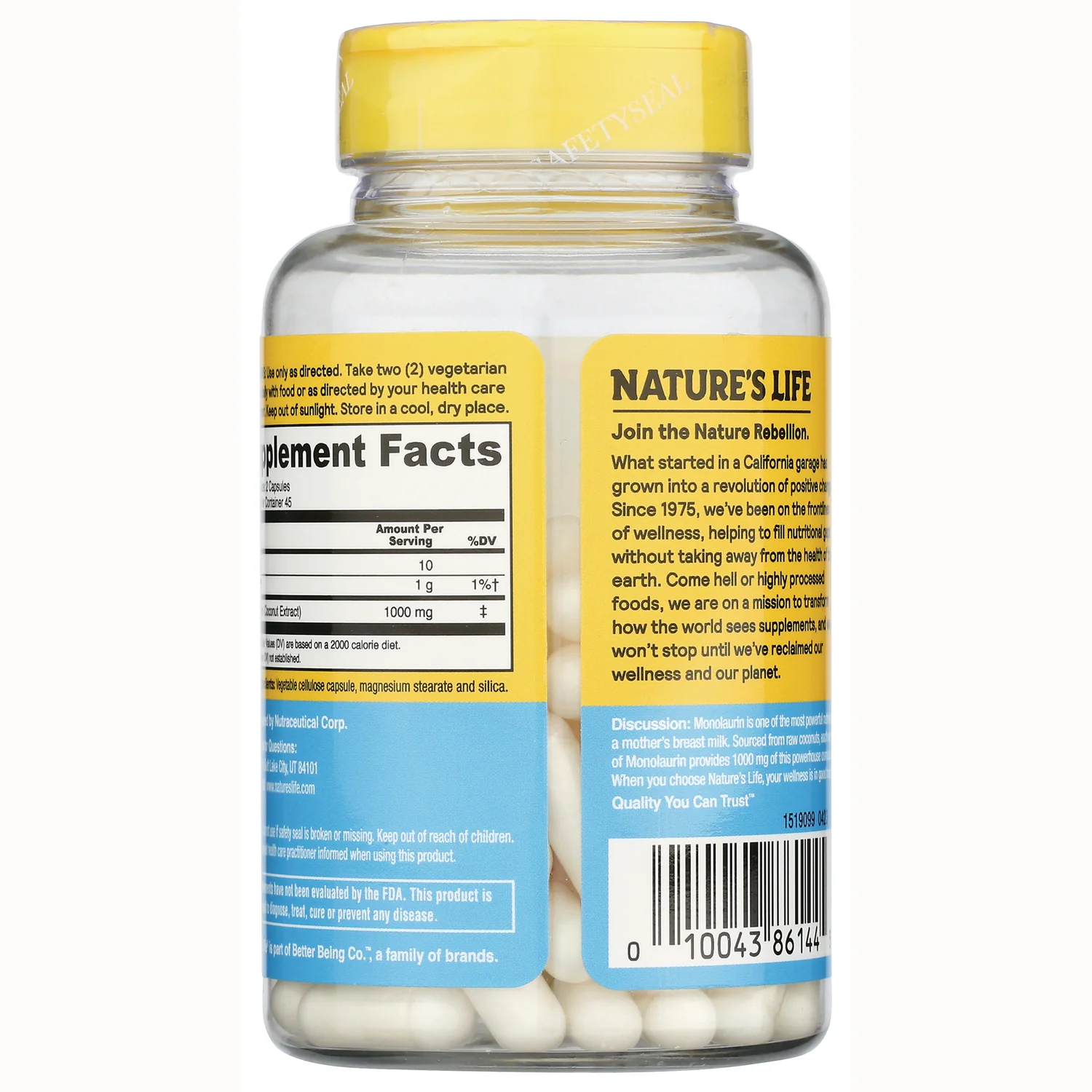 Nourishing Monolaurin - Image 3