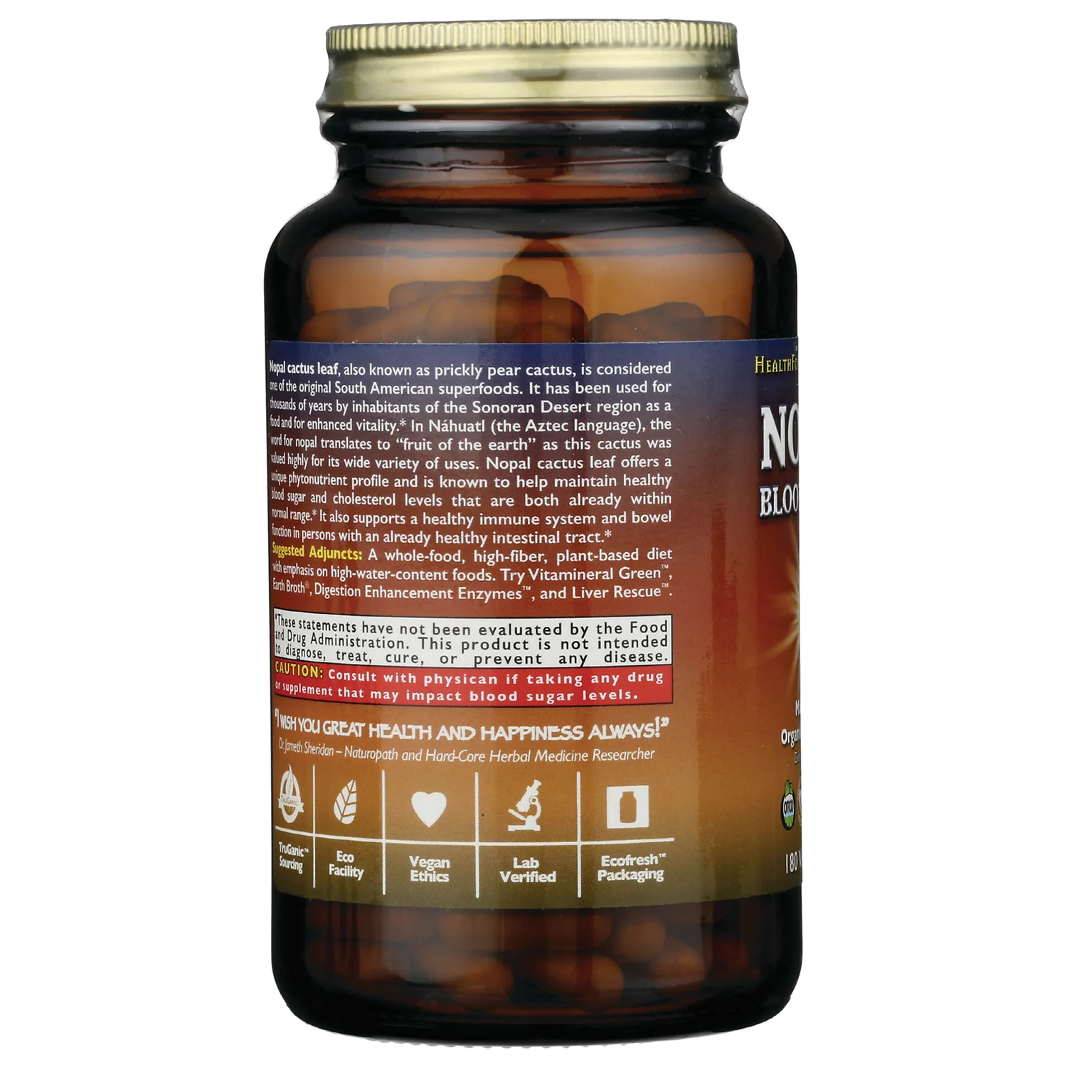 Nopal Blood Sugar - Image 3